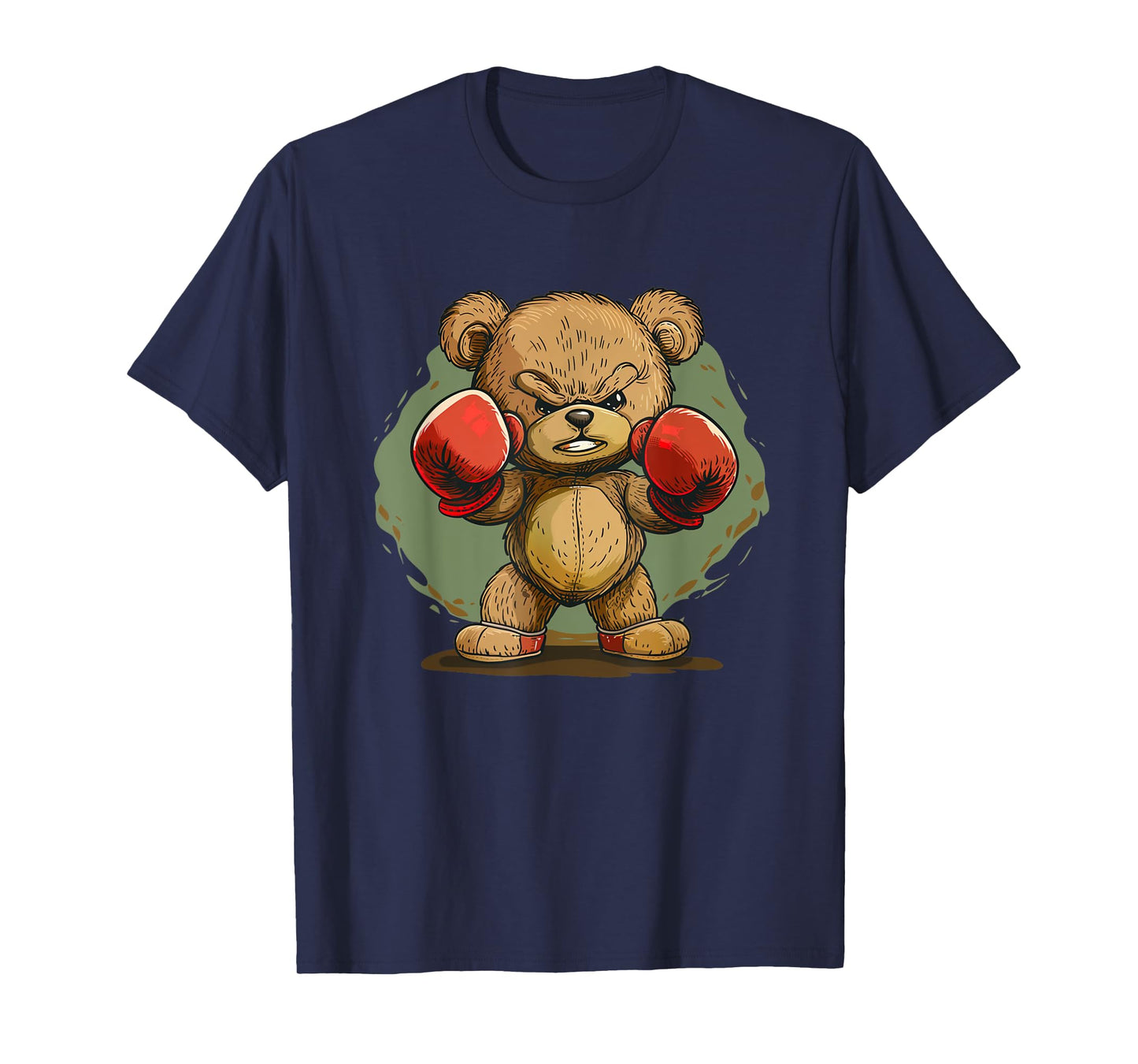 Cool Teddy bear with boxing gloves outfit T-Shirt