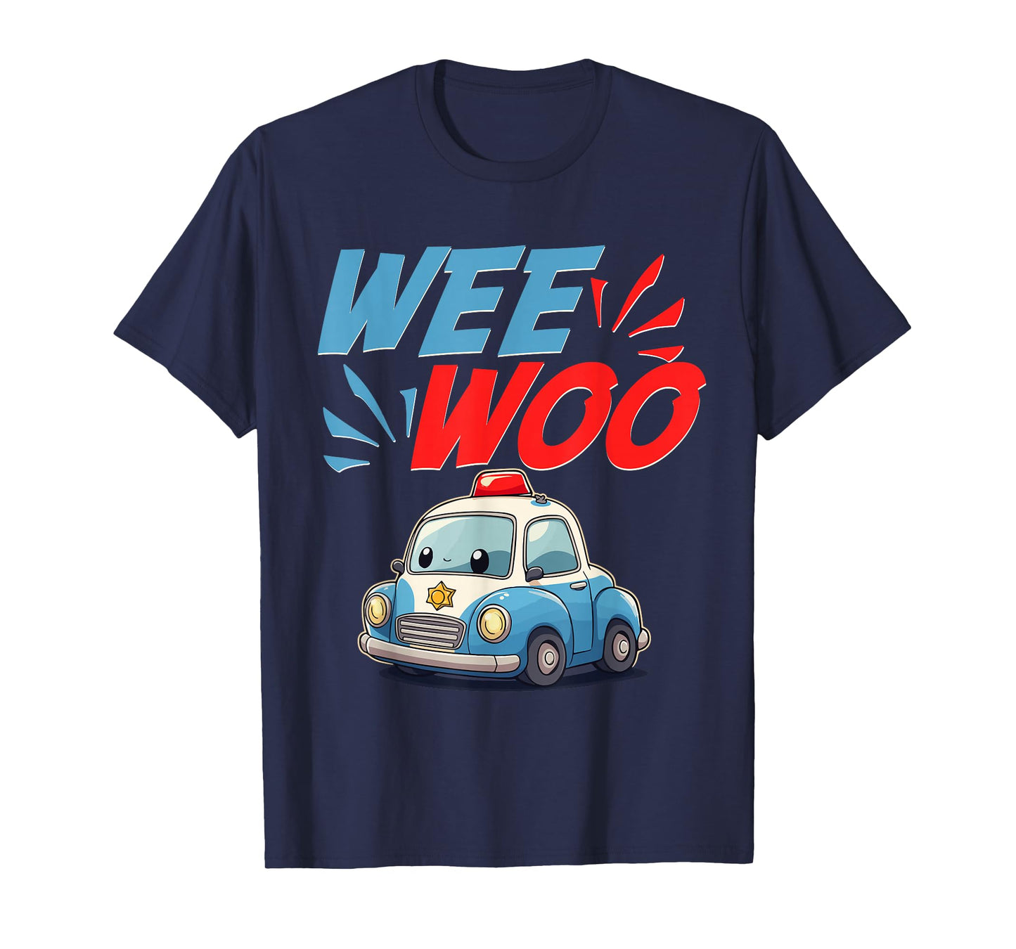 Funny Police wee woo T-Shirt