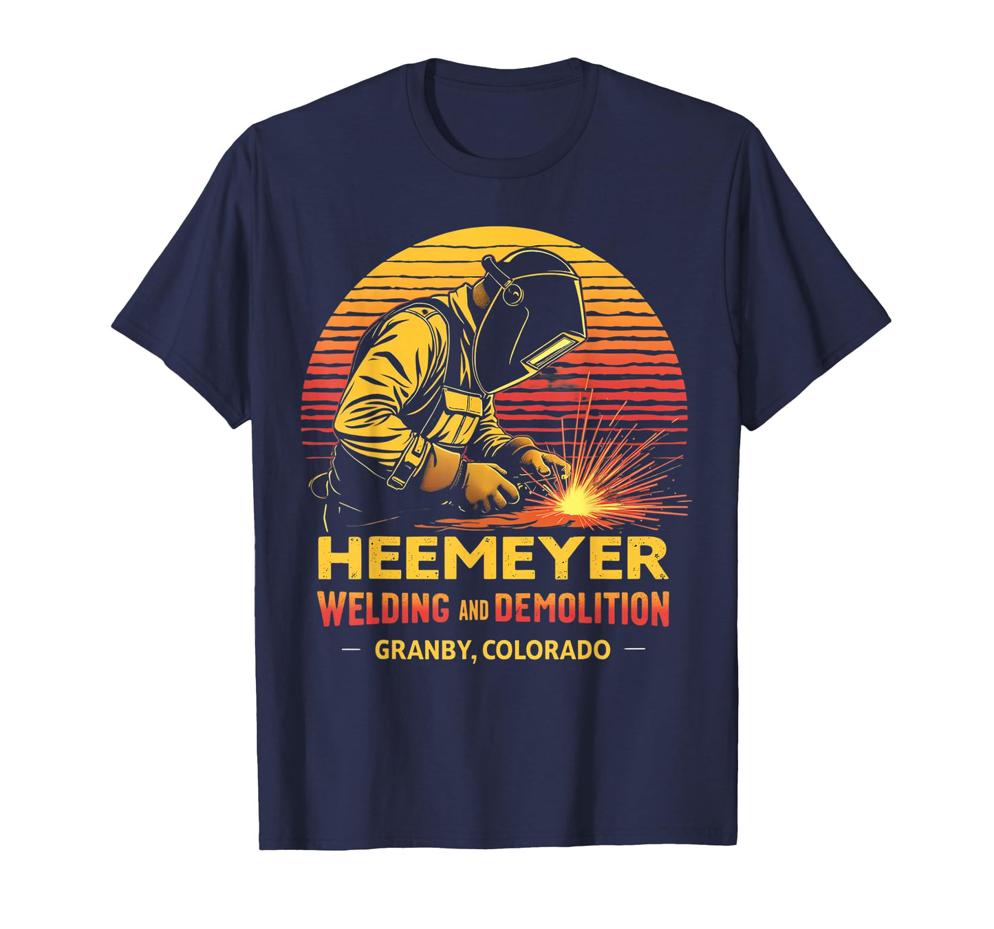 Heemeyer Welding And Demolition Grandby Colorado T-Shirt