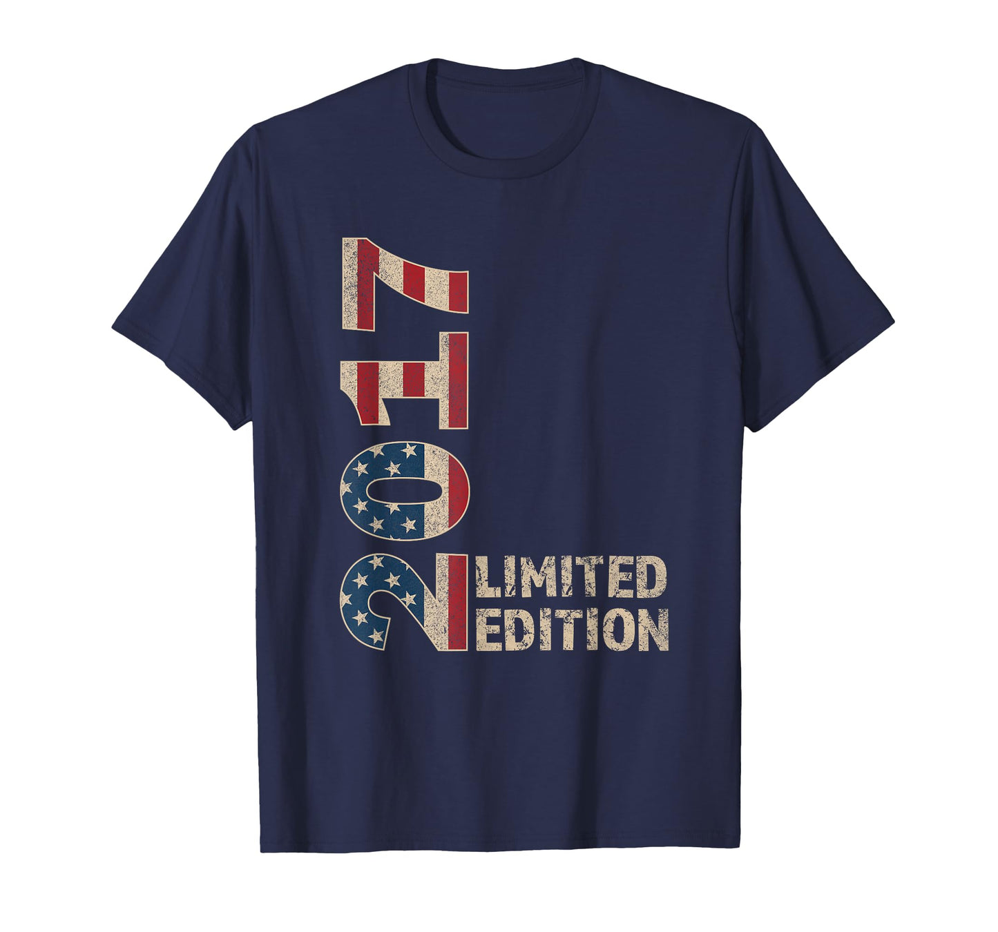 8th Birthday Gift Boy Vintage Born 2017 Turning 8 Years Old T-Shirt