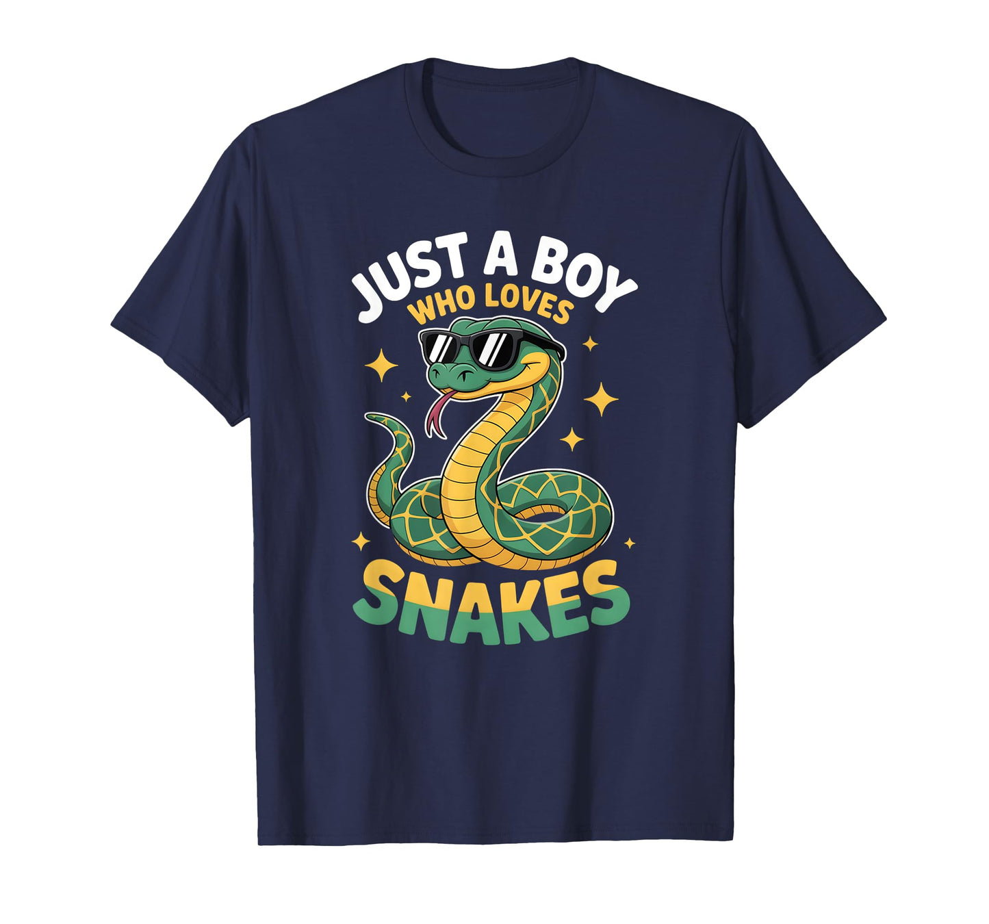 Boys Snake T-Shirt