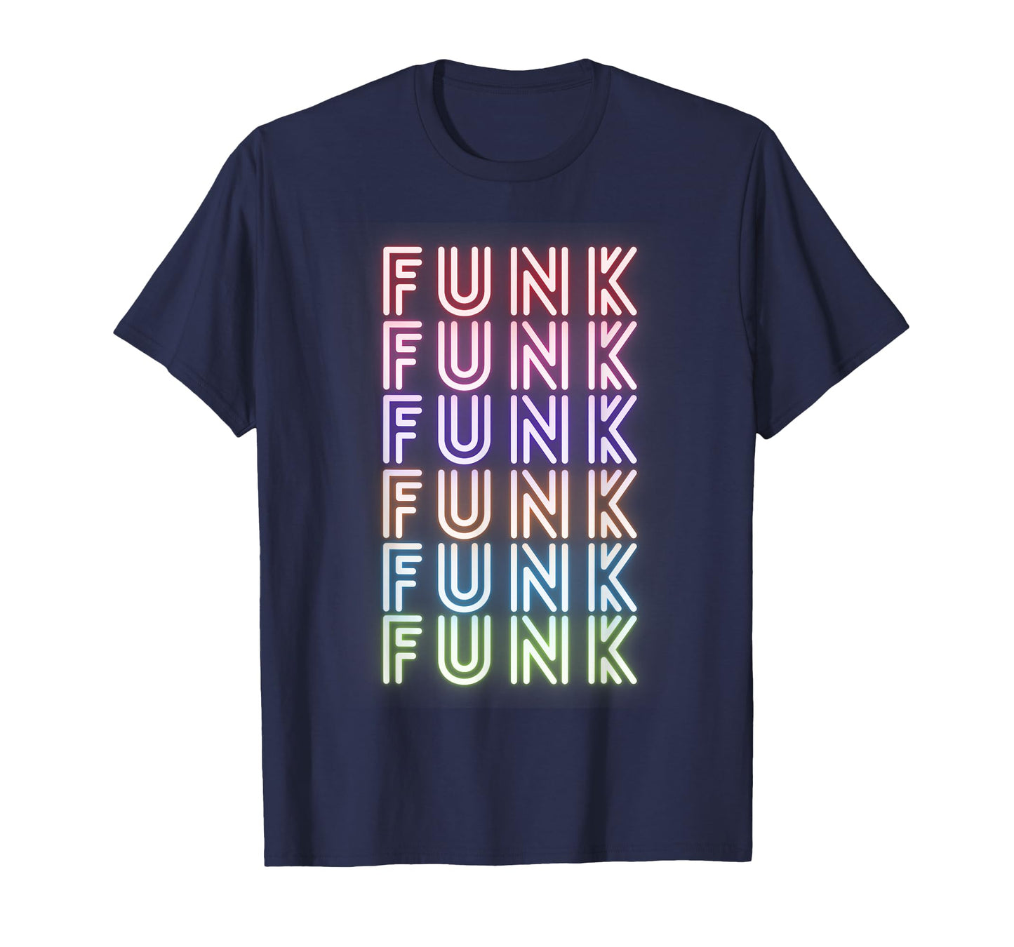 Funny Funk Retro Vintage Music Musician Funk T-Shirt