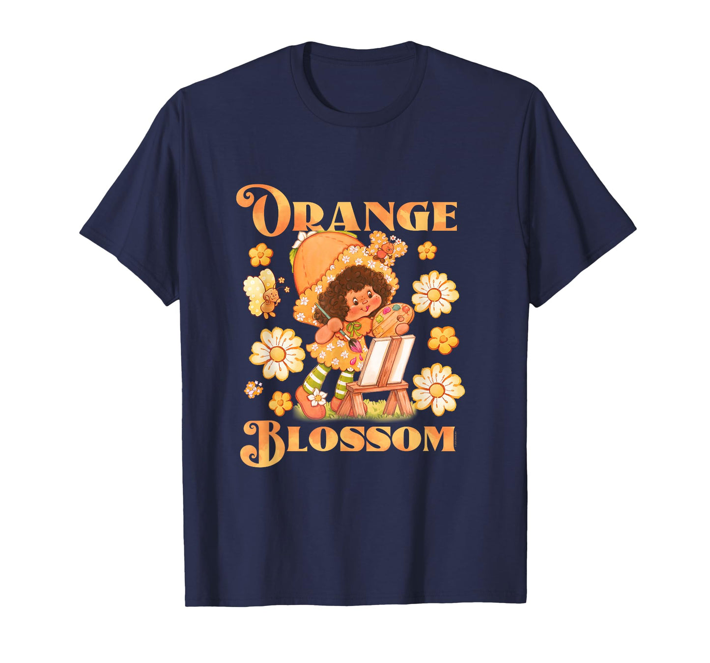 Strawberry Shortcake Kawaii Orange Blossom Painter T-Shirt