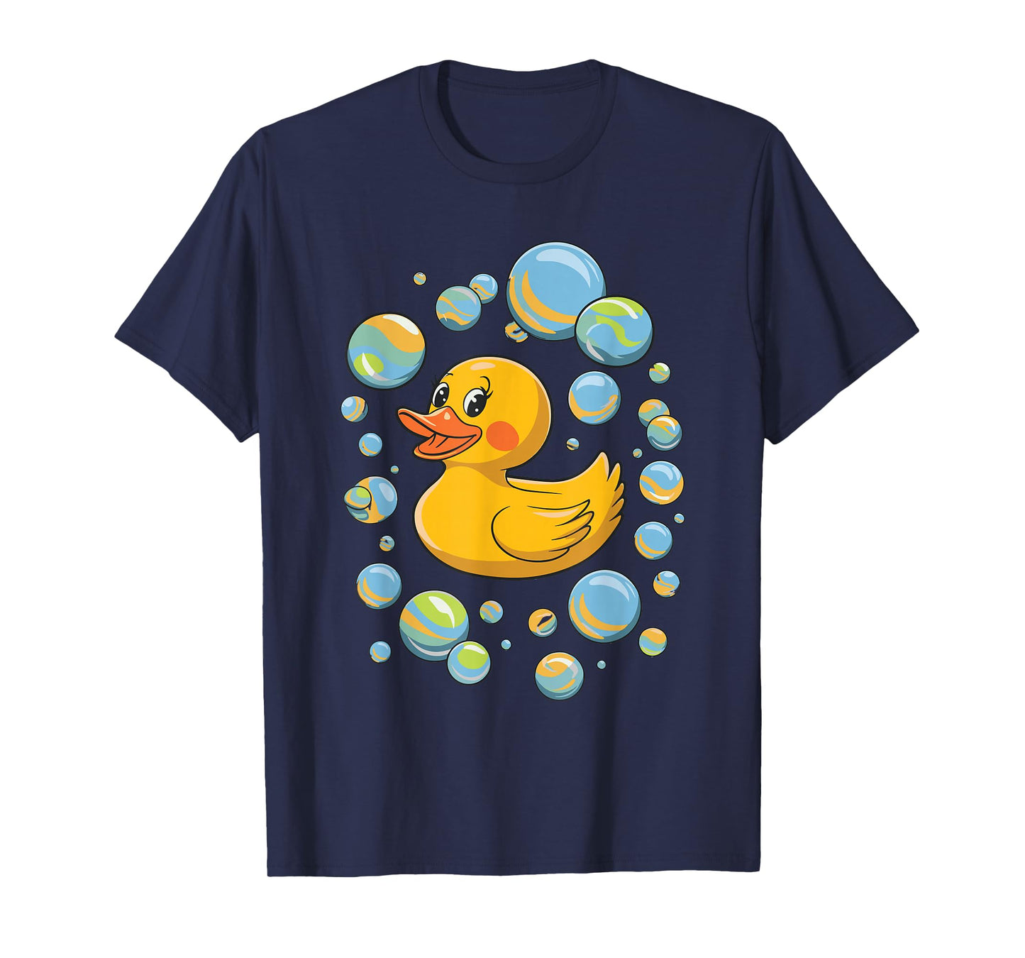 Rubber Duck Bubbles T-Shirt