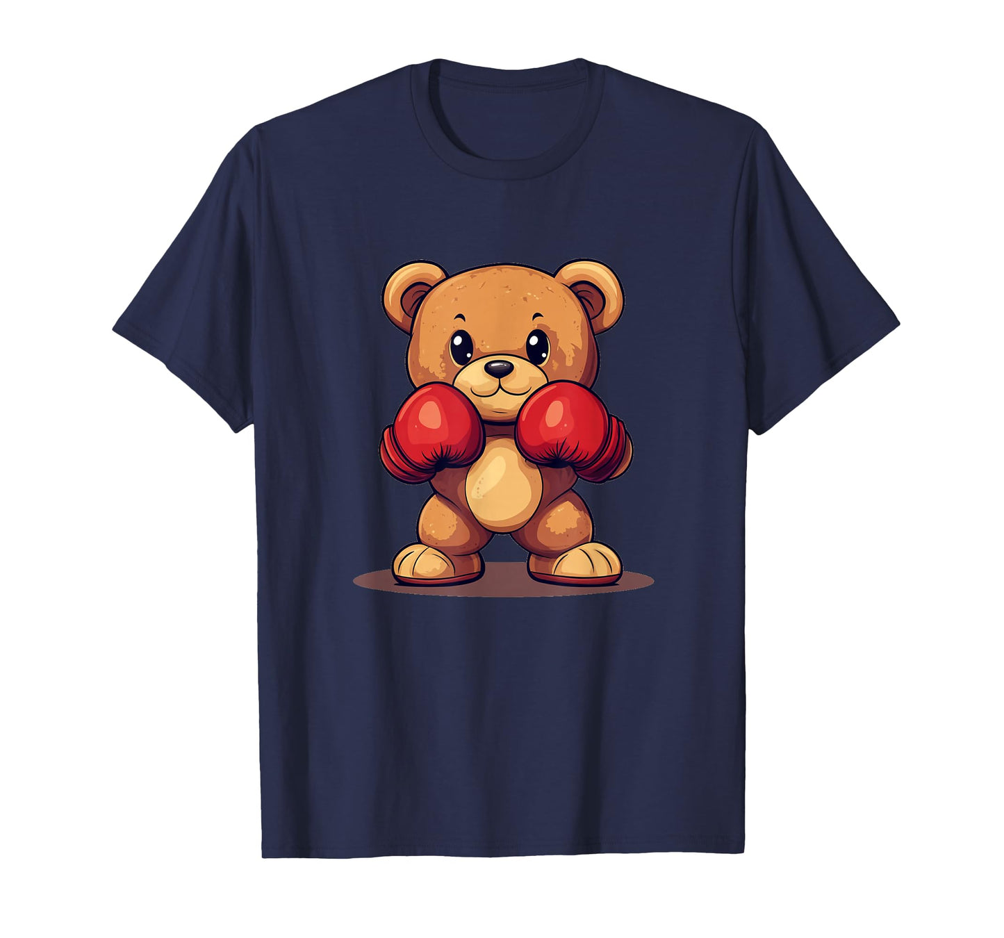 Knockout Teddy Bear with Boxing Gloves for a Punchy Look T-Shirt