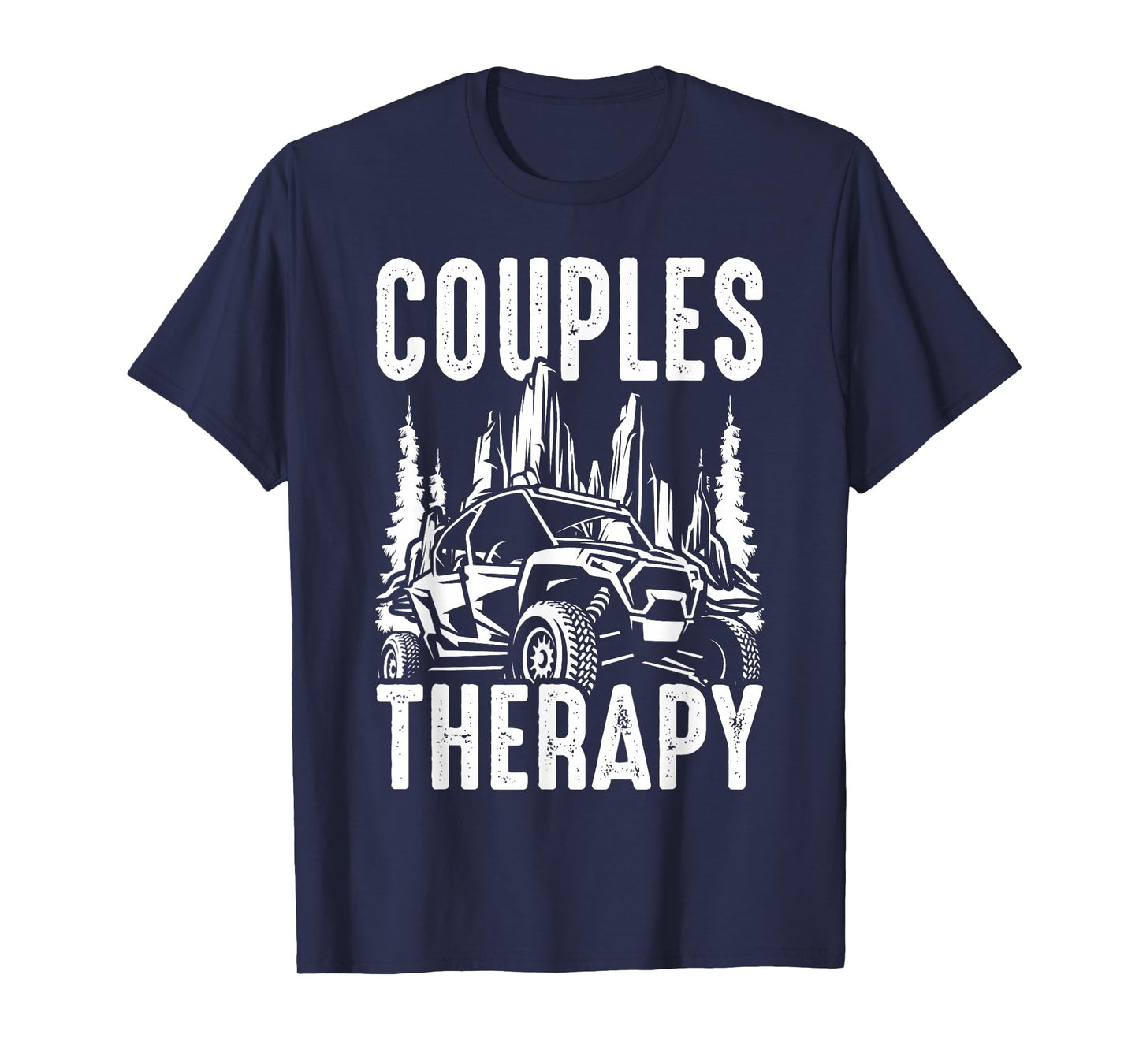 UTV Side By Side Couples Therapy T-Shirt