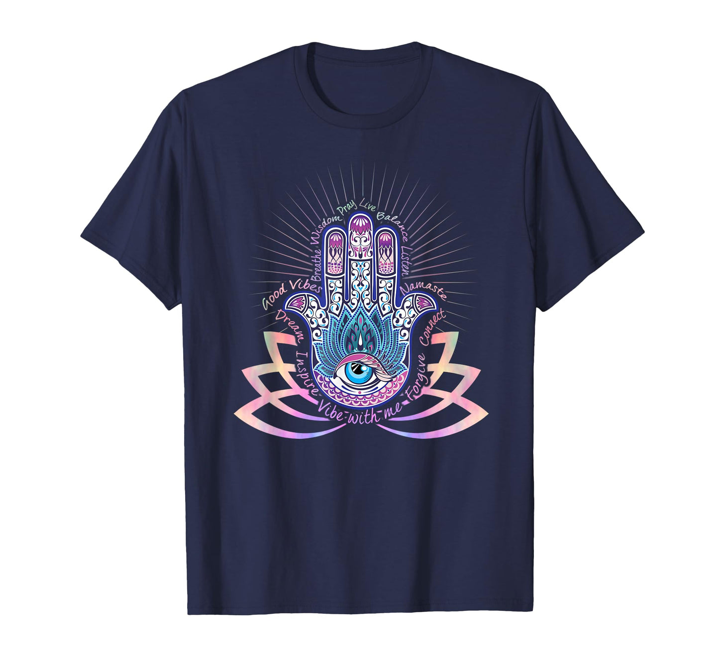 Buddha Dimond Lotus Zen Yoga Shirt Buddha dimond Lotus T-Shirt