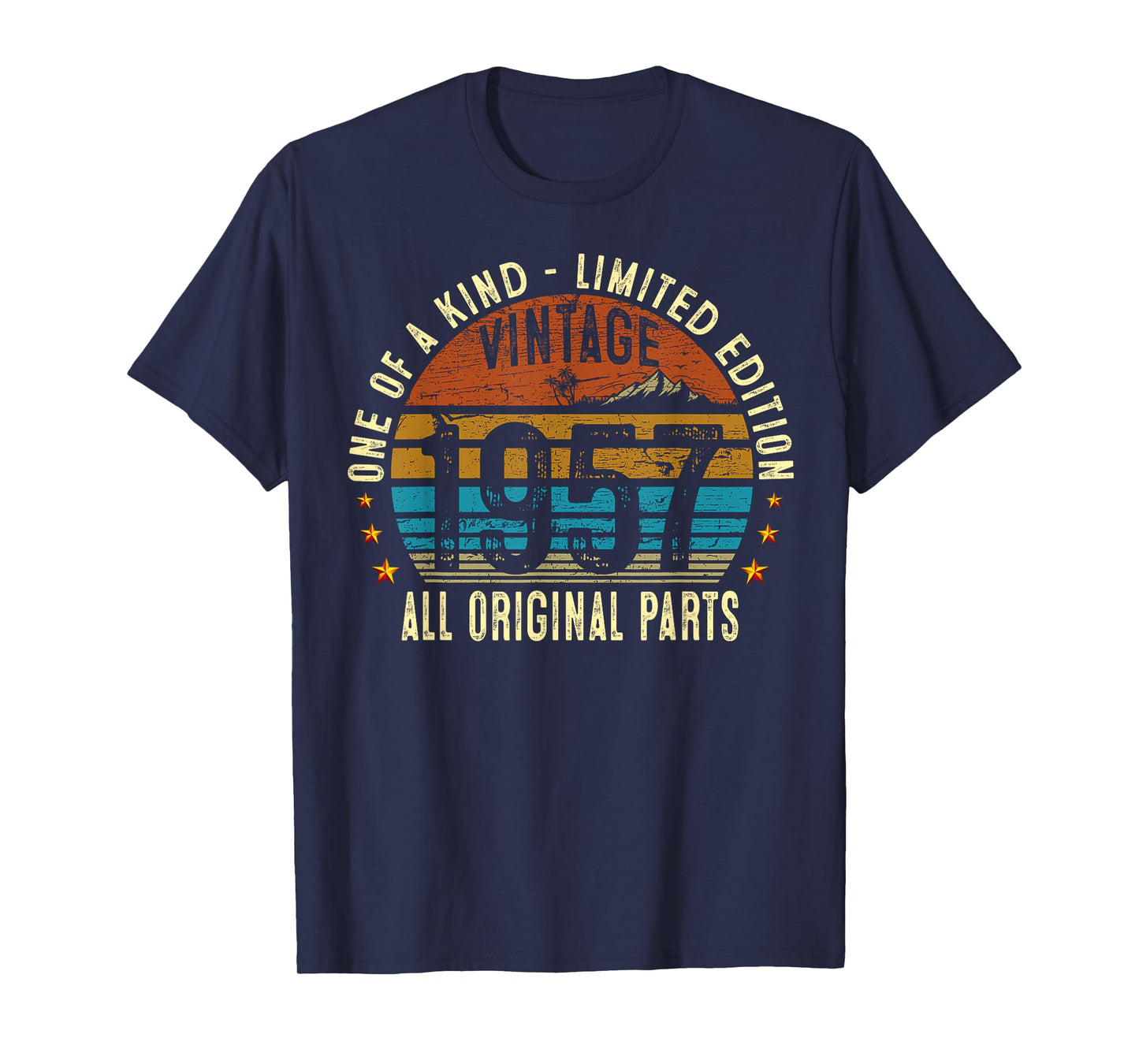 Vintage 1957 68 Years Old Men Women 68th Birthday Gifts T-Shirt