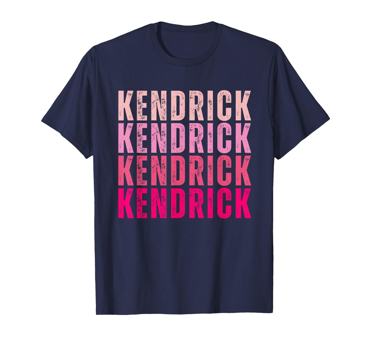 Personalized Name Kendrick I Love Kendrick Vintage T-Shirt