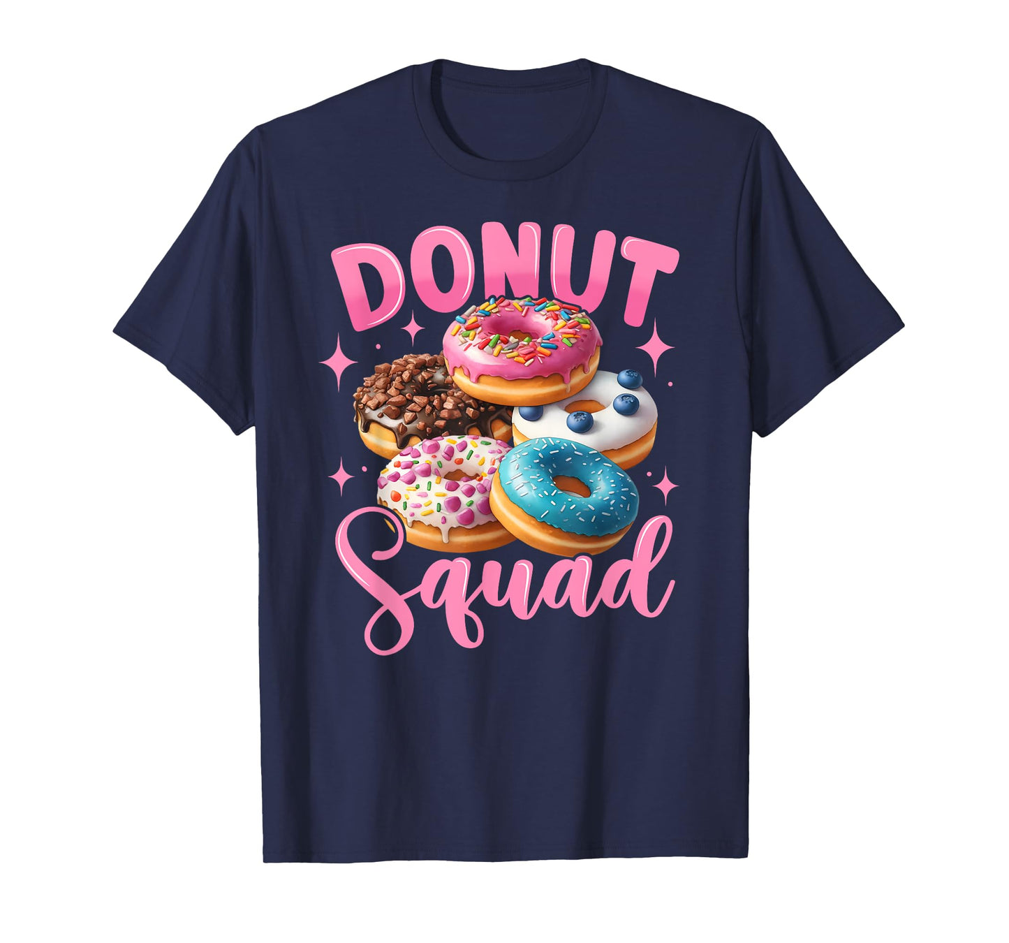 Donut lover funny donut squad donut sprinkles T-Shirt