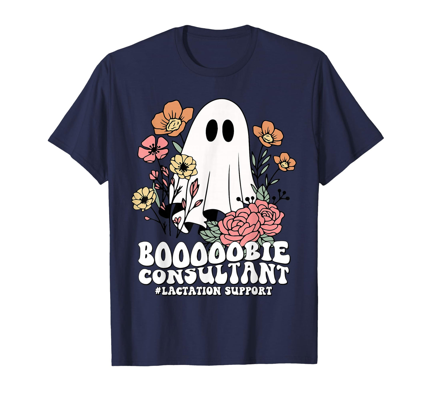 Halloween IBCLC Breastfeeding Lactation Consultant Doula T-Shirt