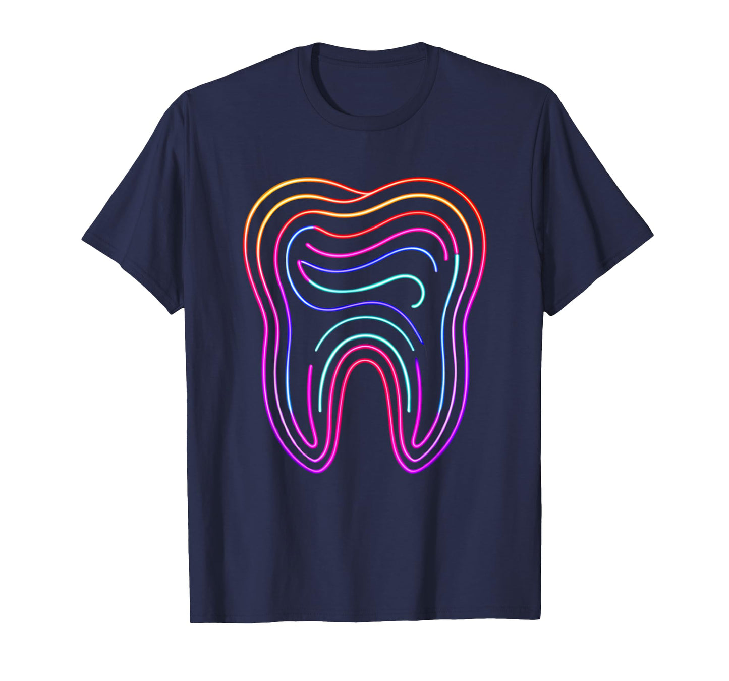Dentist Retro Vintage Teeth Dental Hygienist Assistant Tooth T-Shirt