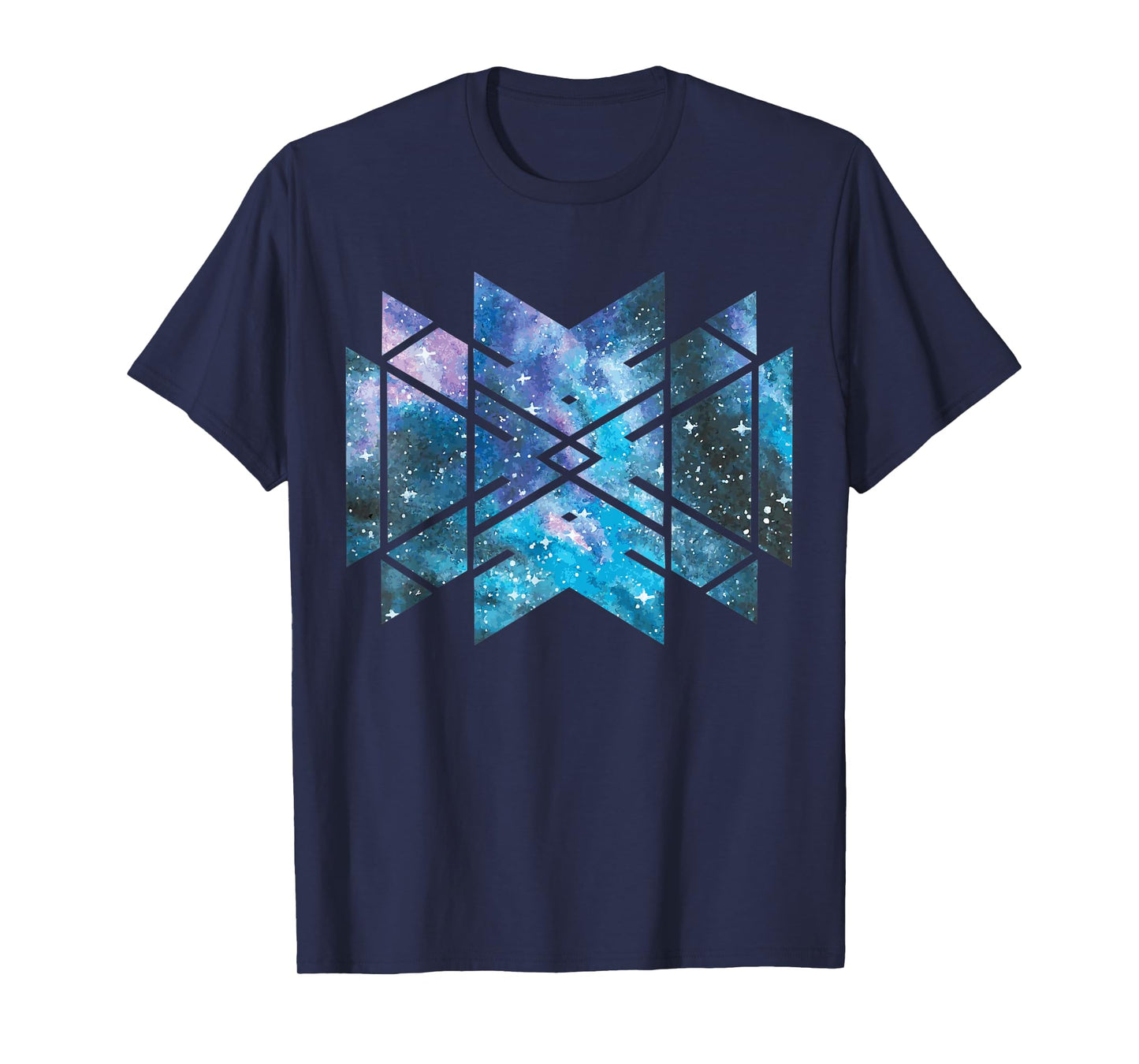 Sacred Geometry Cosmic Galaxy Universe Outer Space Gift T-Shirt