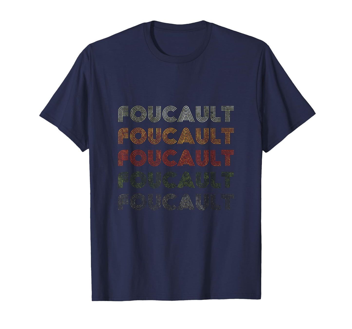 Love Heart Foucault Tee Grunge Vintage Style Black Foucault T-Shirt