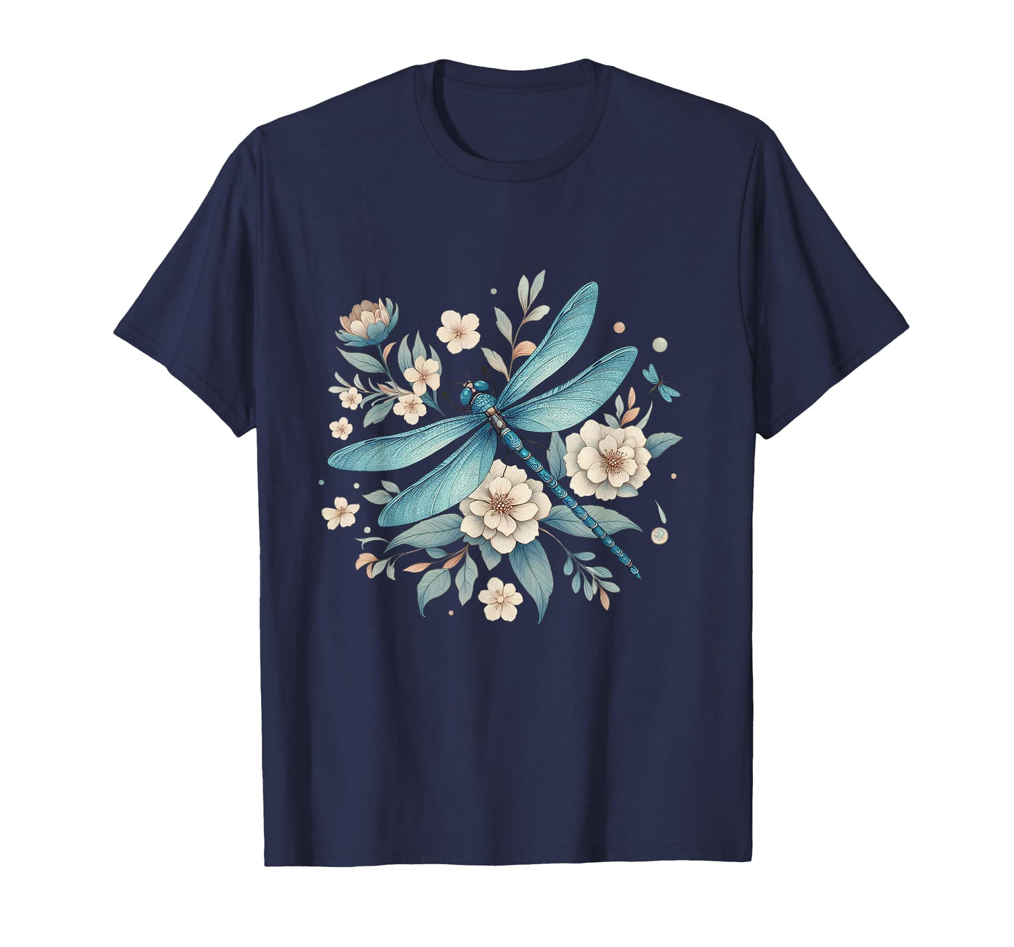 Dragonfly Casual Summer Women T-Shirt