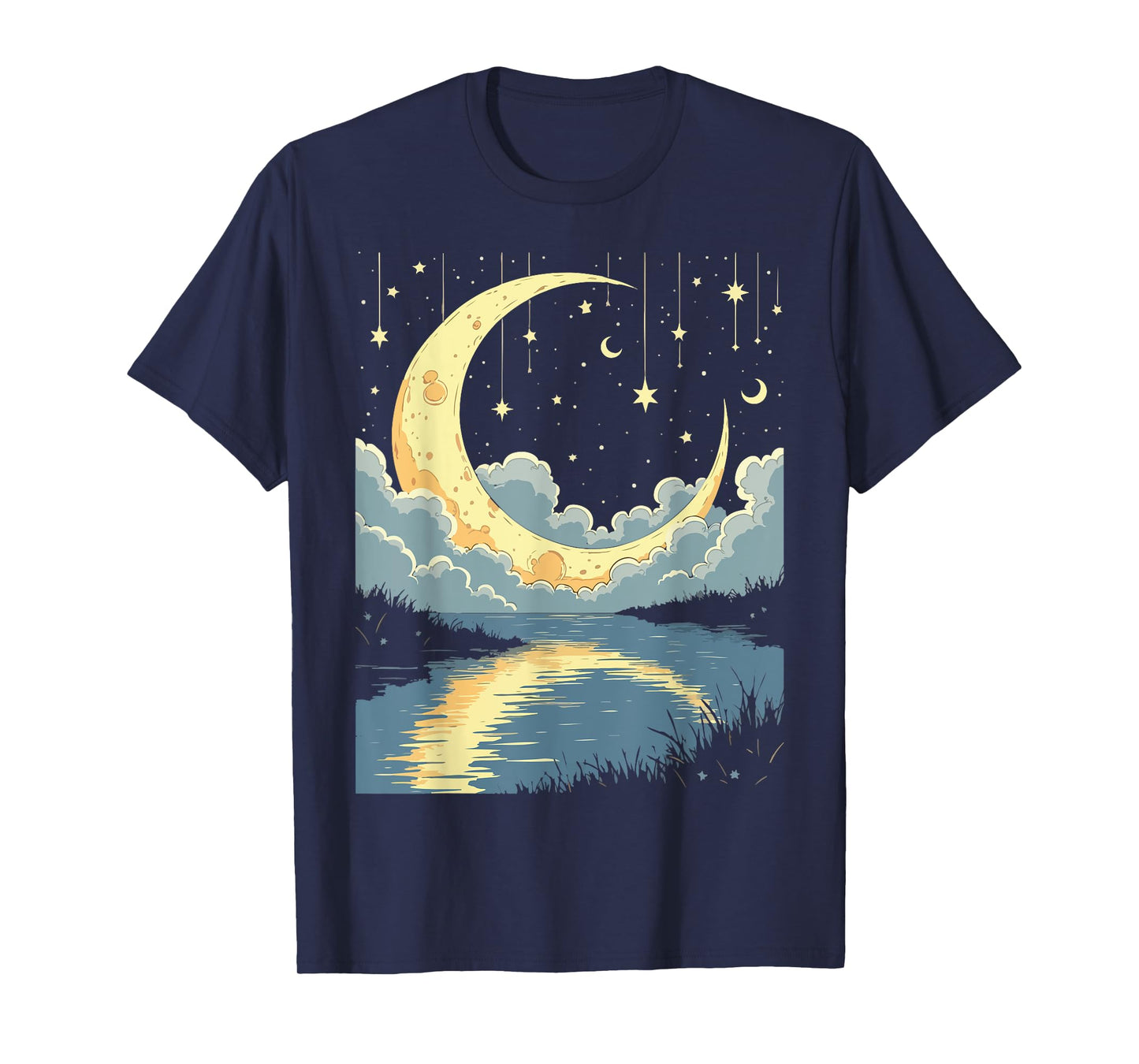 Boho Hippie Celestial Sun Moon Vintage Aesthetic T-Shirt