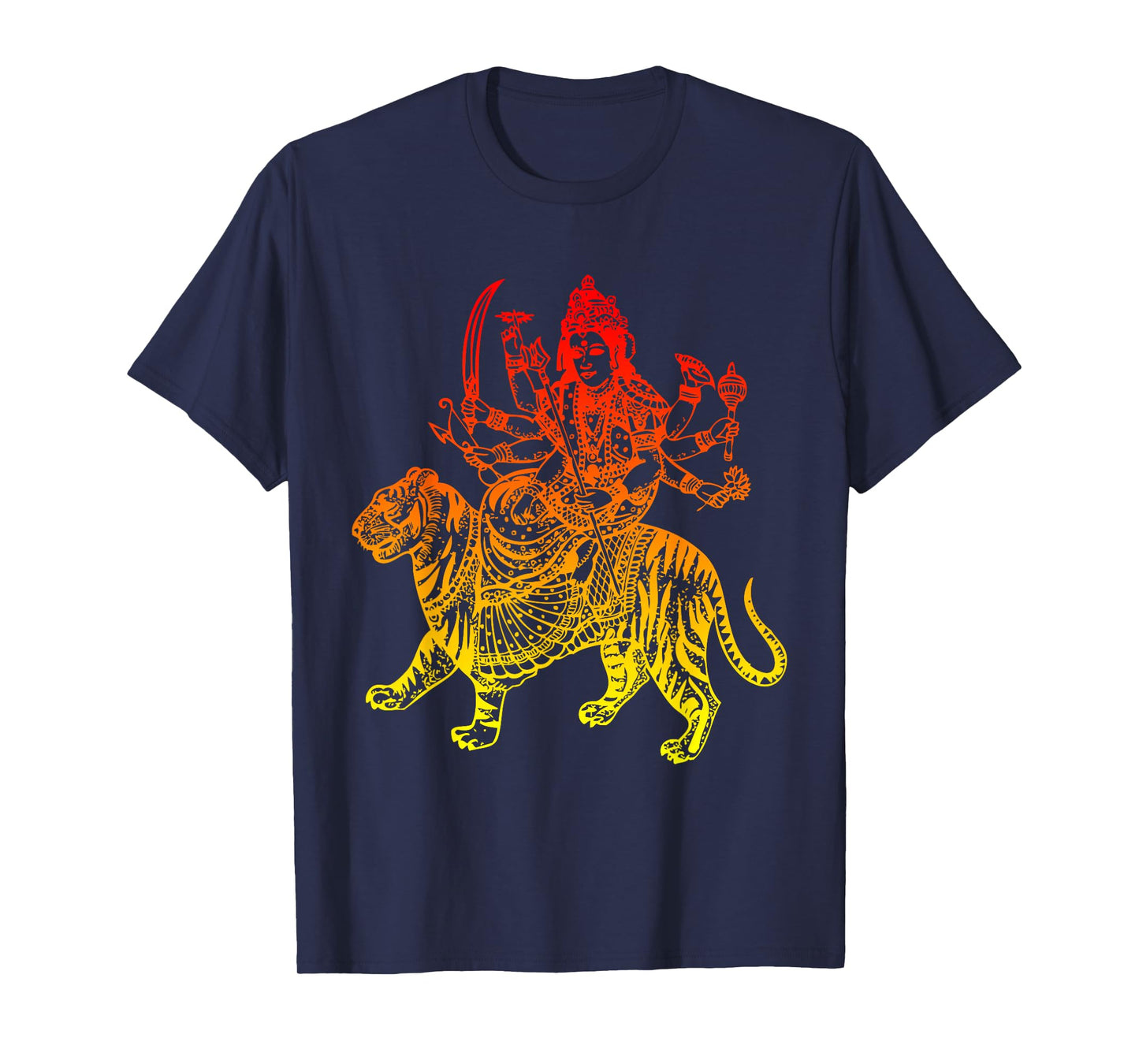 Sherawali Mata Goddess Durga Tshirt T-Shirt