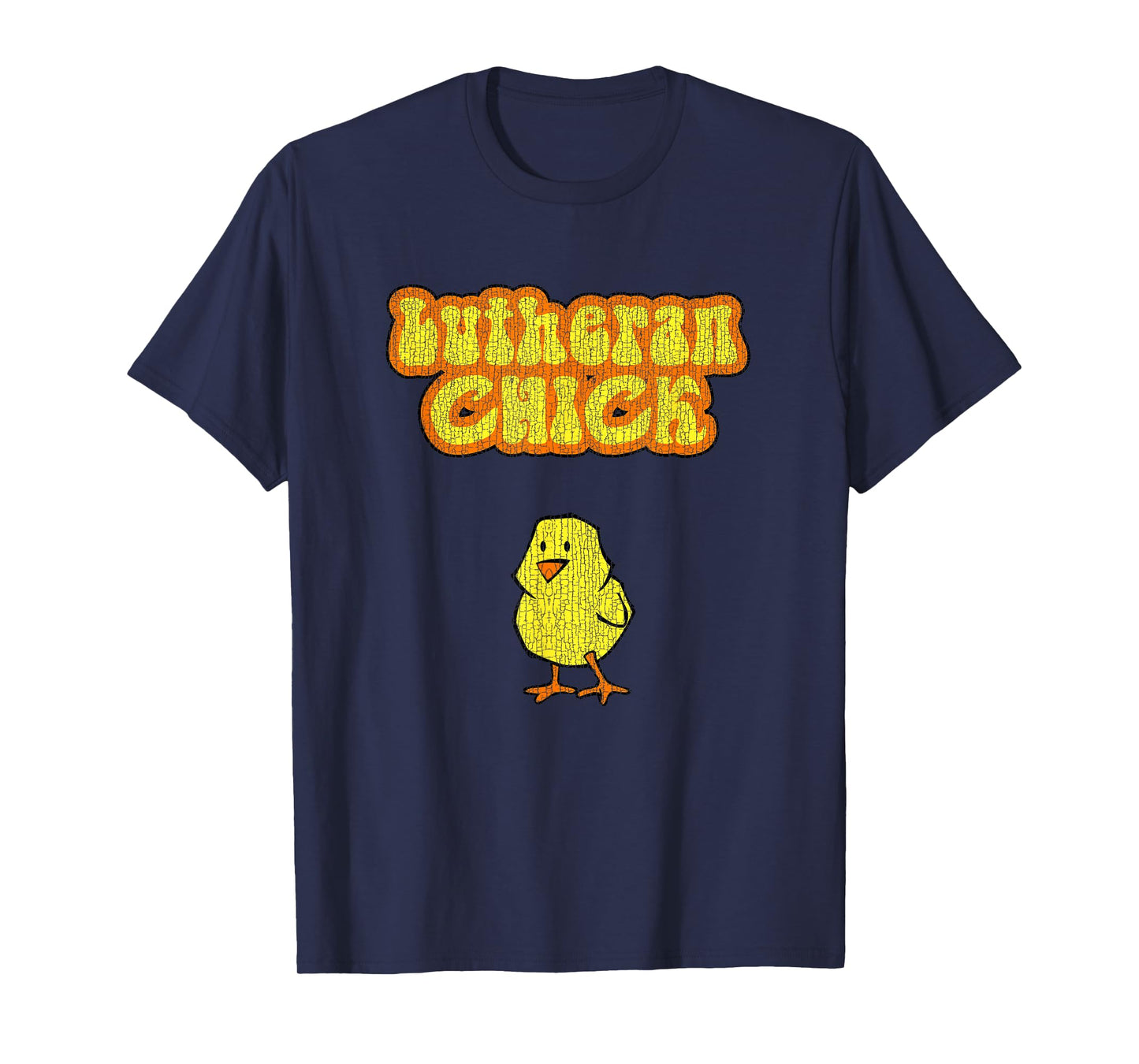 Lutheran Chick Graphic T Shirt T-Shirt