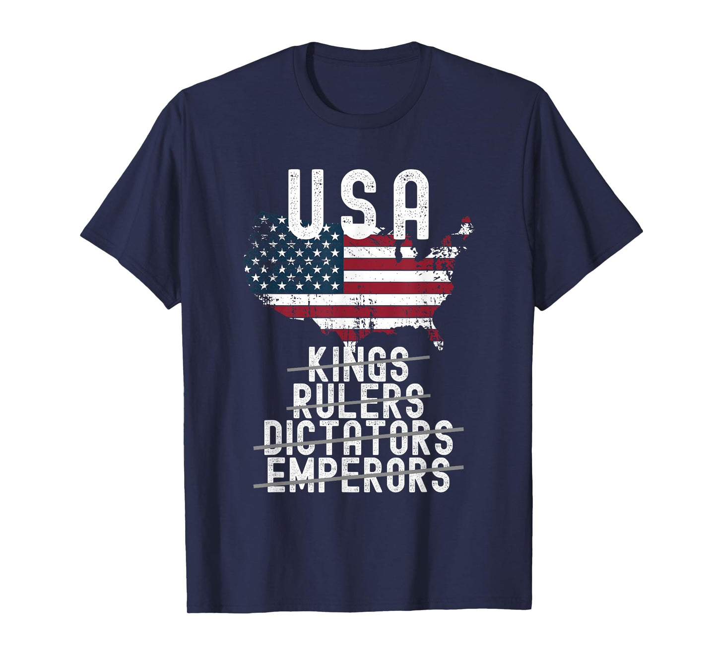 No Kings In America, Democracy, We The People T-Shirt