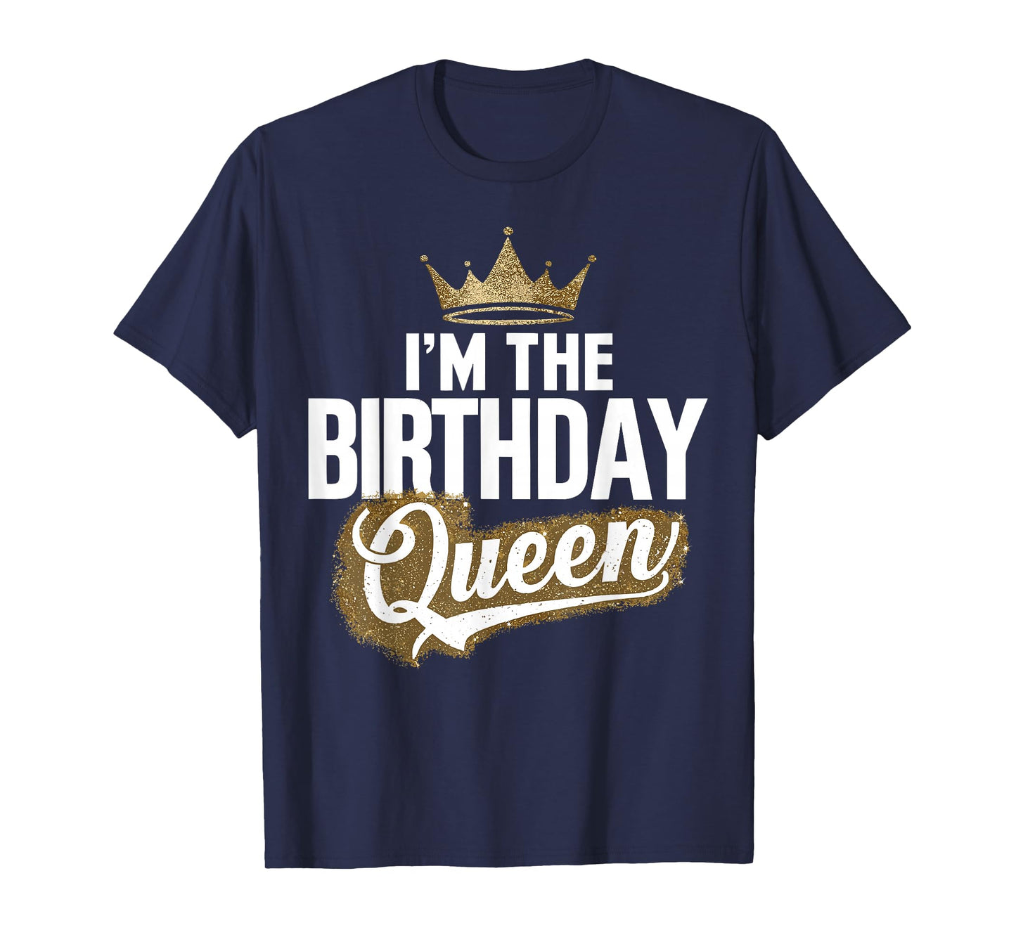 I'm The Birthday Queen Couples Matching Birthday Party T-Shirt