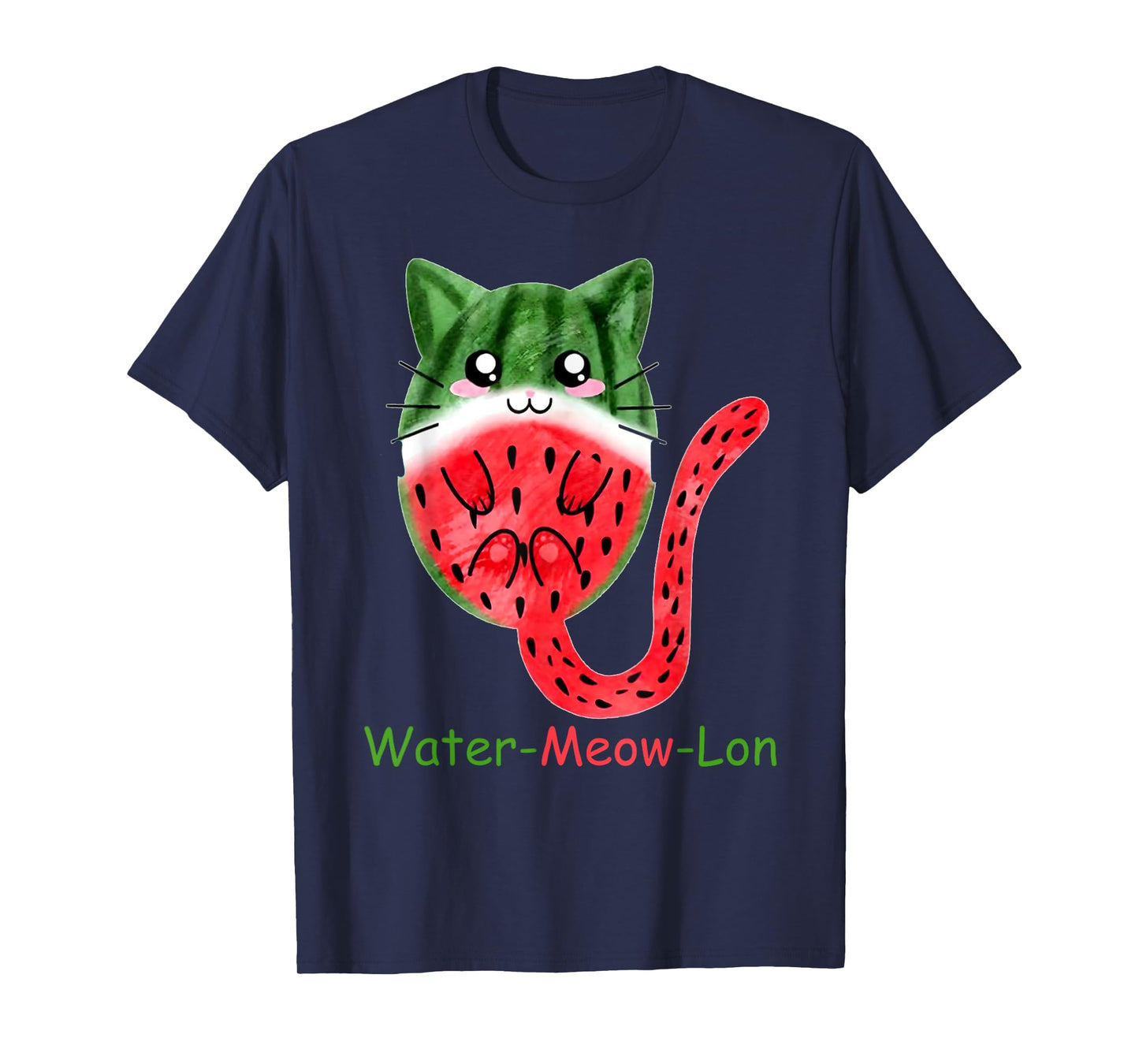 Love Watermelon Women Shirt Watermelon Lovers for kids girls T-Shirt