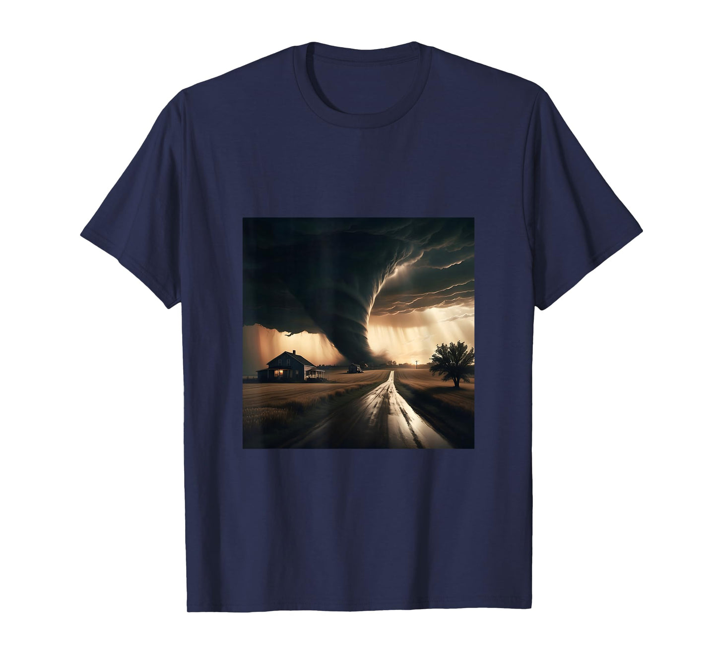 Storm Chaser Tornado Twister Weather Meteorologist Kids Men T-Shirt