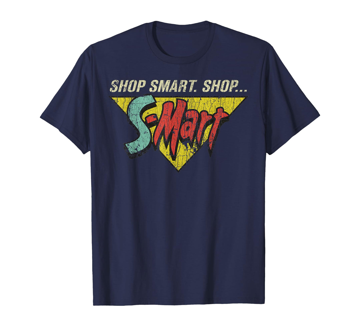 Vintage Shop Smart Retro Shop S-Mart Film Lover Costume T-Shirt