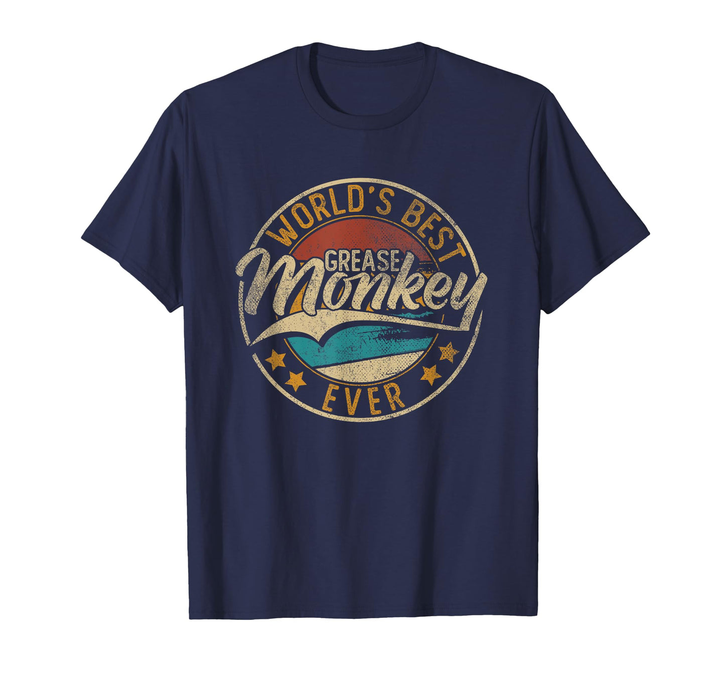 Worlds Best Grease Monkey | Mechanic T-Shirt