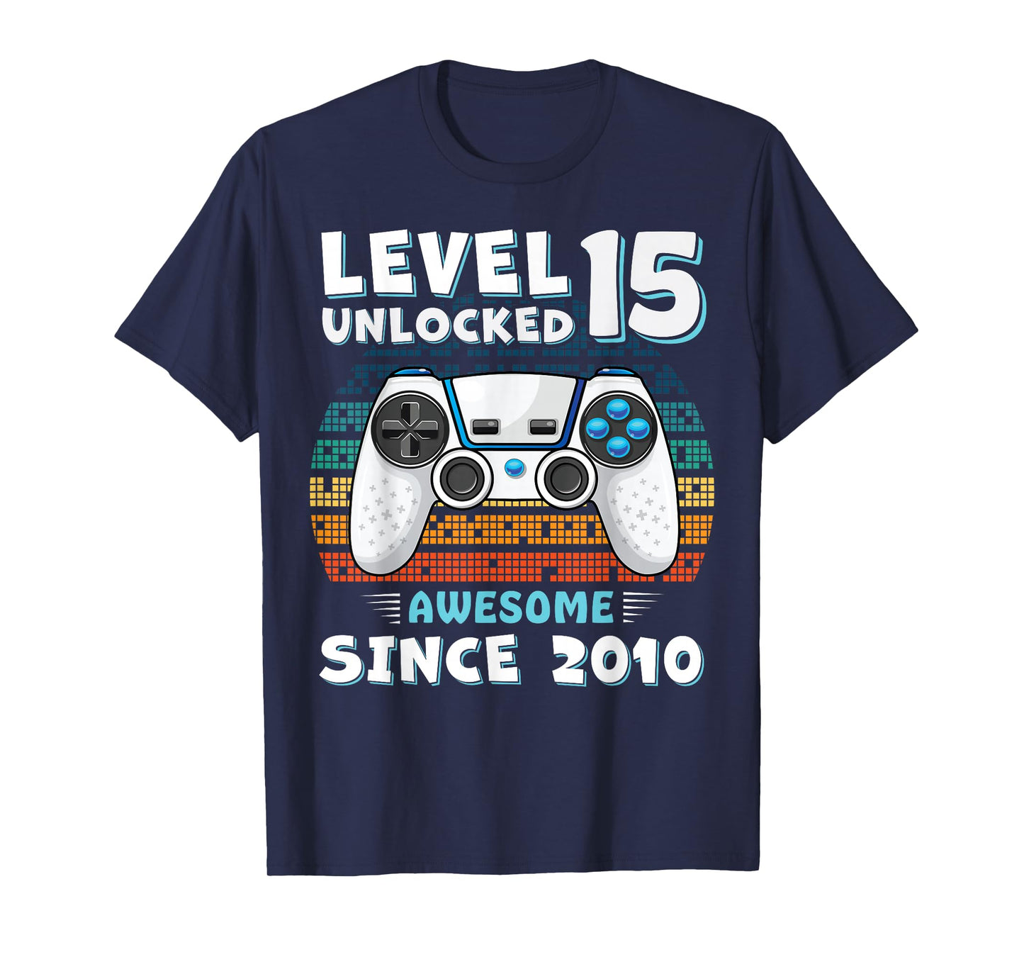 15 Year Old BDay Decorations Son Boy 15yr 2010 15th Birthday T-Shirt