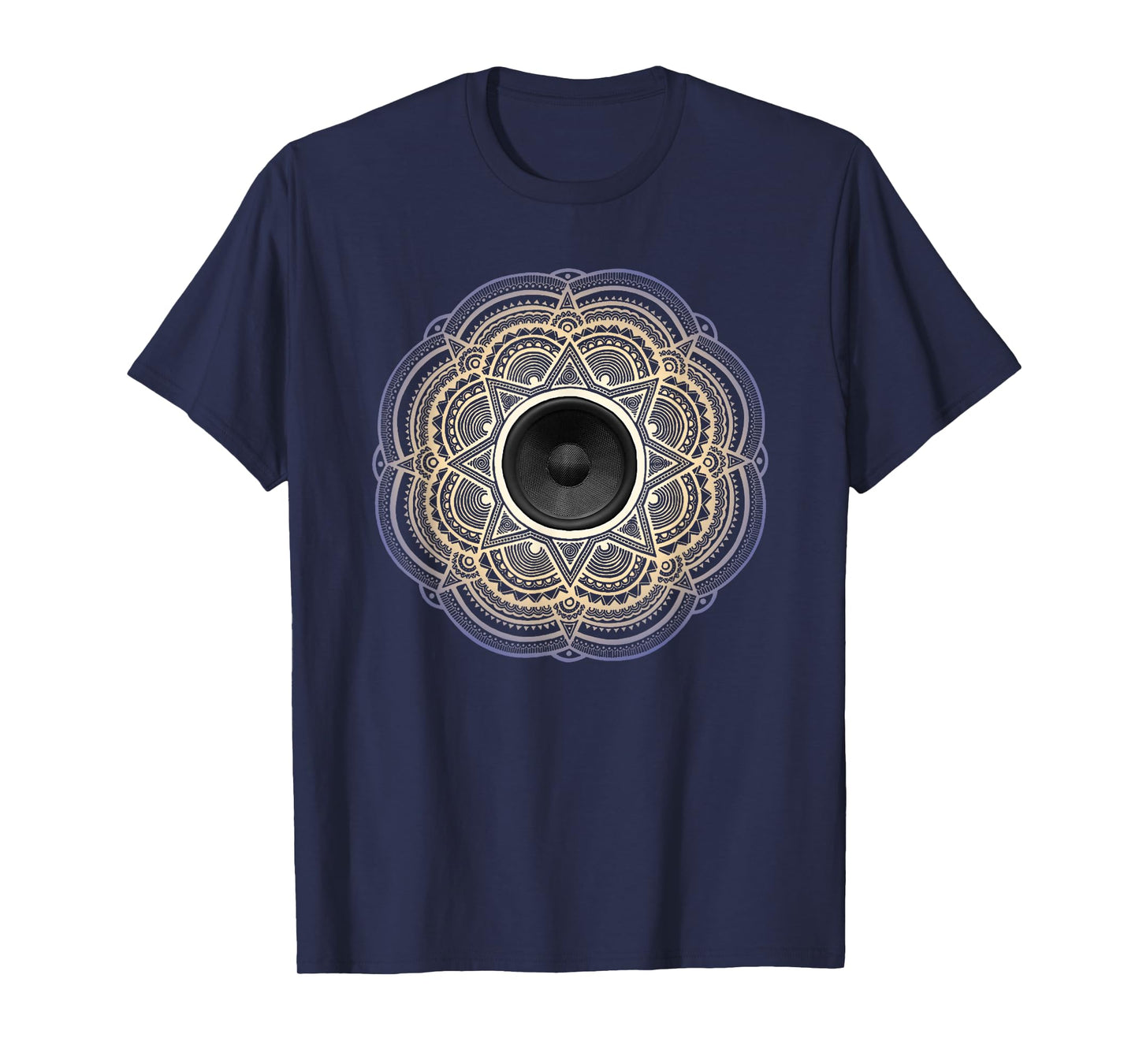 Subwoofer Mandala - Music T-Shirt
