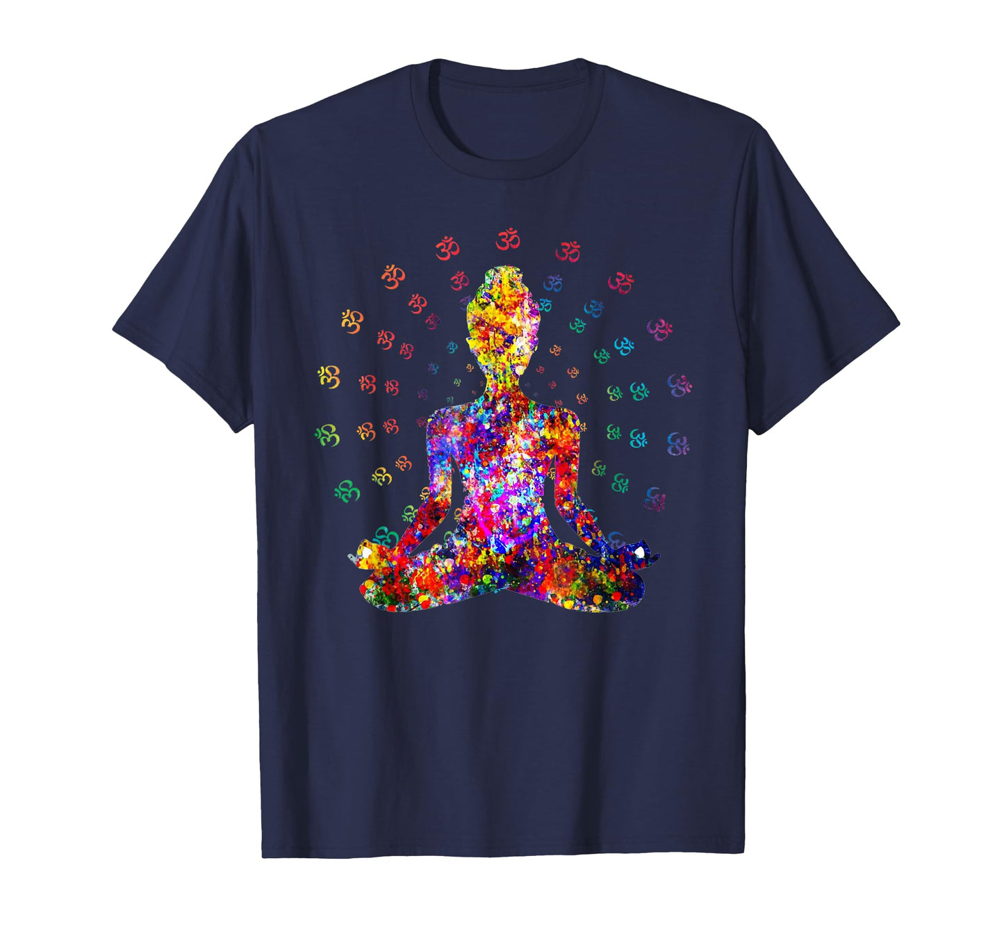 Yoga Chakra Spiritual Body System Meditation T-Shirt
