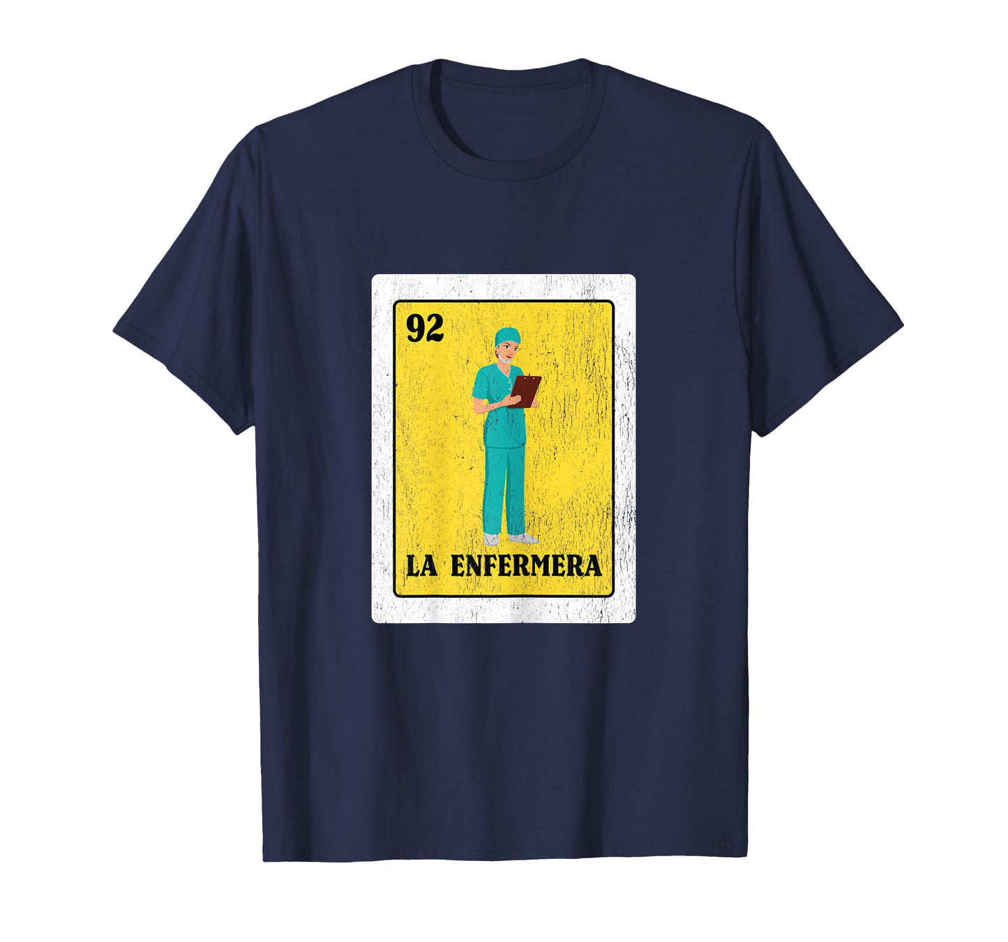 Mexican Nurse la Enfermera T-Shirt