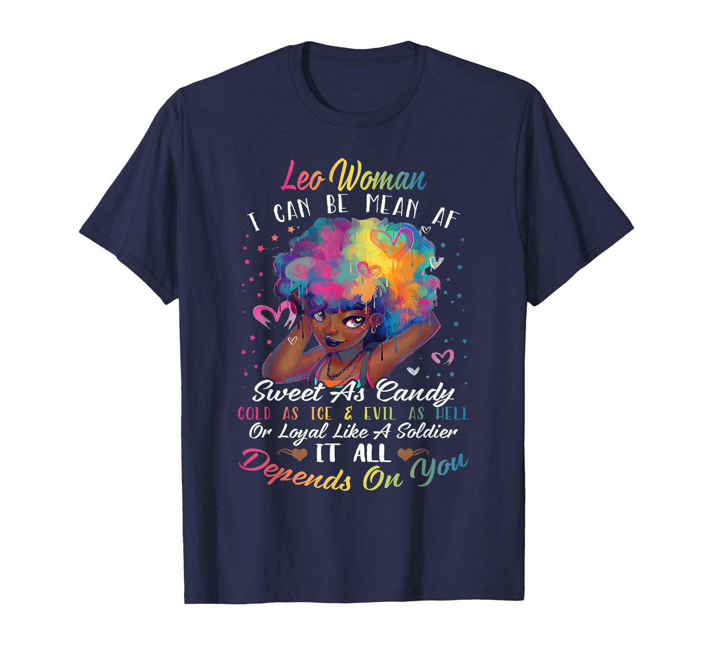 Leo woman T Shirt I'm A Leo Girl Shirt For Women T-Shirt