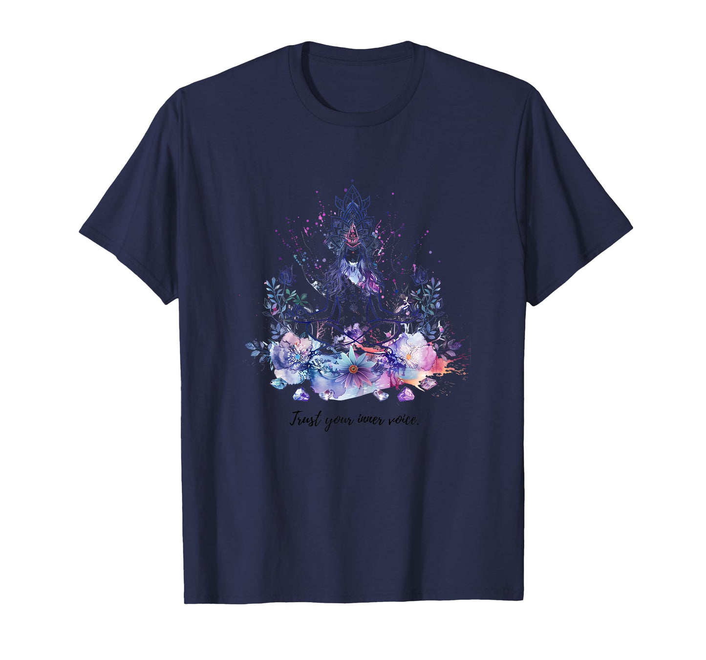 Tranquil Zen Meditation Mantra Wall Art & Accessories T-Shirt