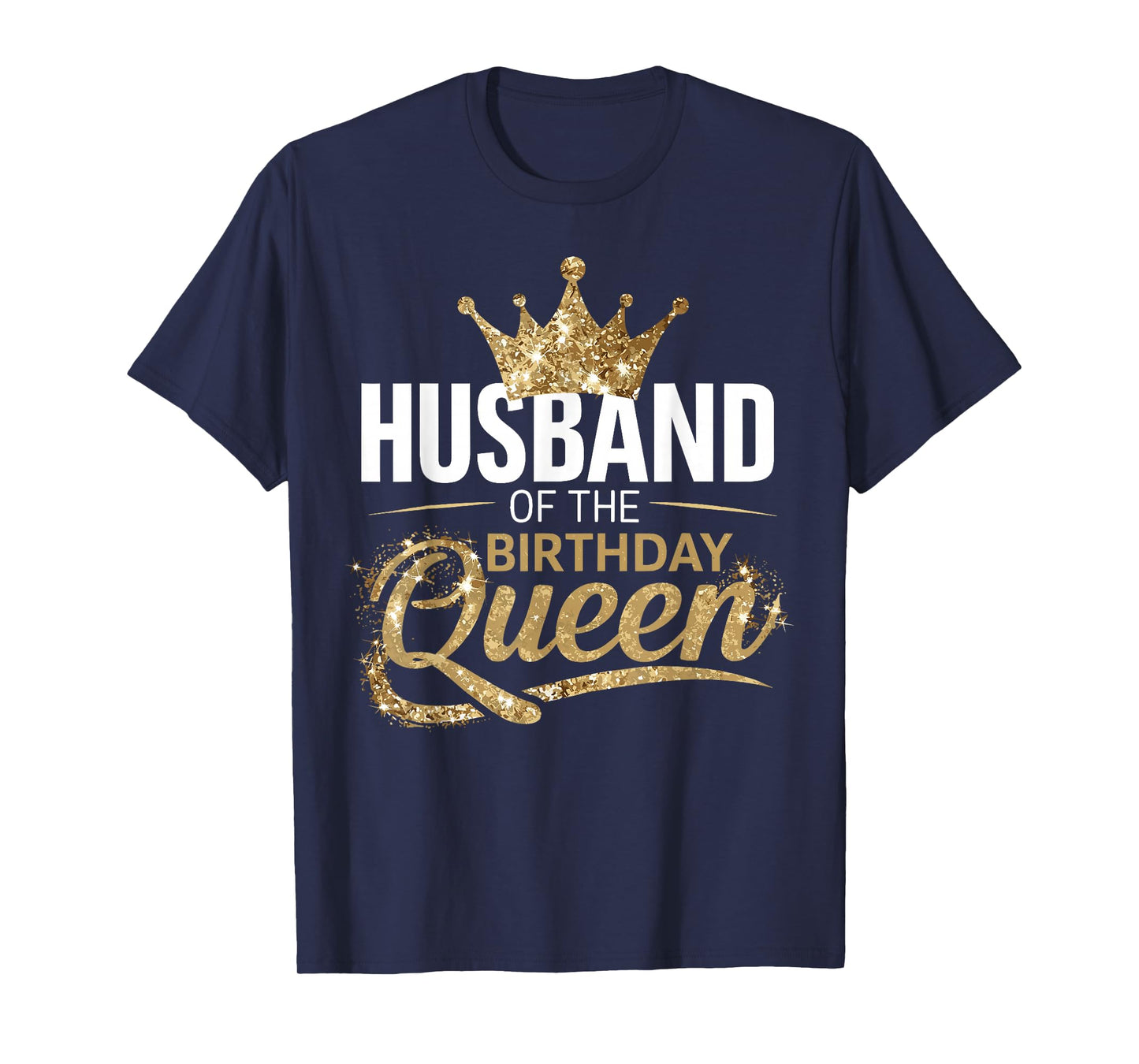 Husband Of The Birthday Queen Party T-Shirt