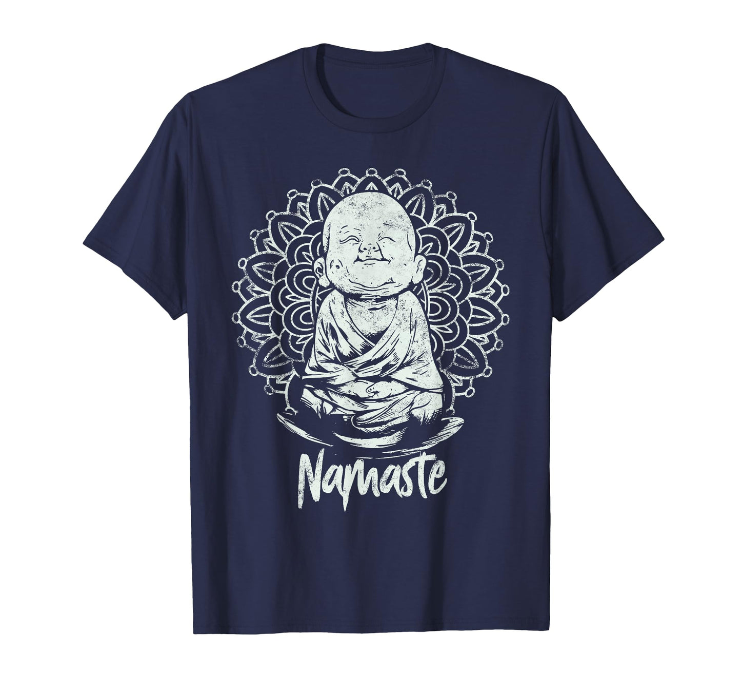 BUDDHA YOGA T-shirt YOGA namaste tshirt Gift for men & women T-Shirt