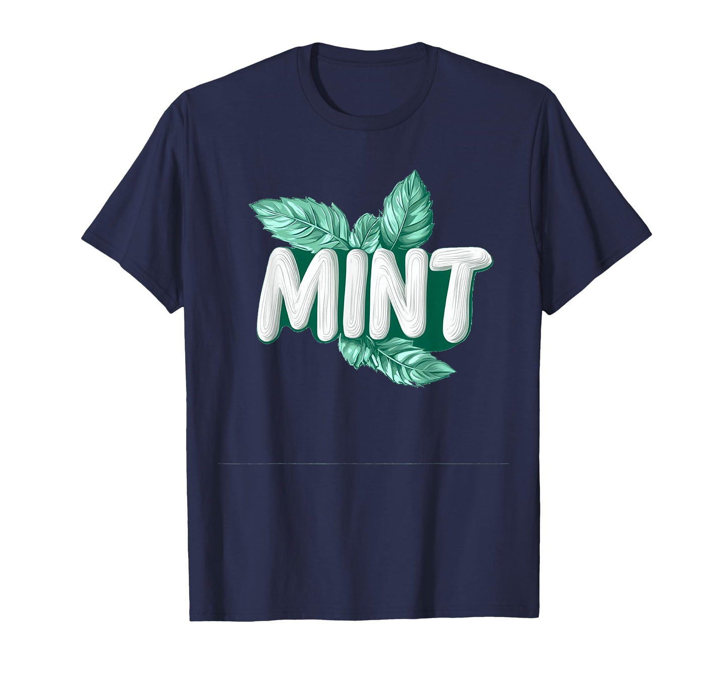 Charming Mint Graphics for a Fresh Look T-Shirt