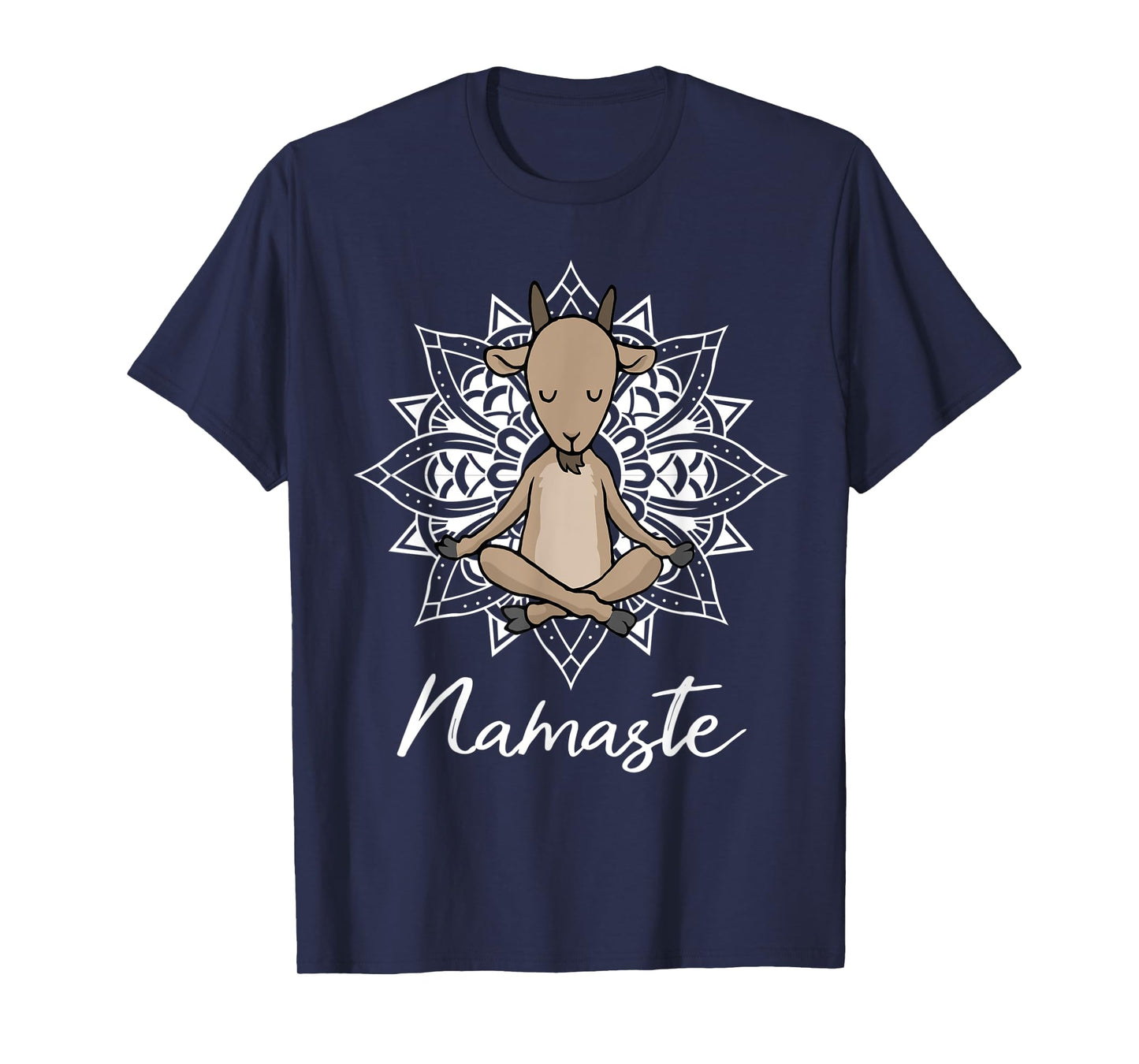 Goat Yoga for a Yoga Workout Fan T-Shirt