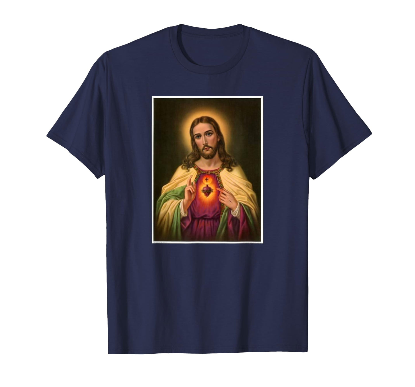 T-Shirt Sacred Heart of Jesus