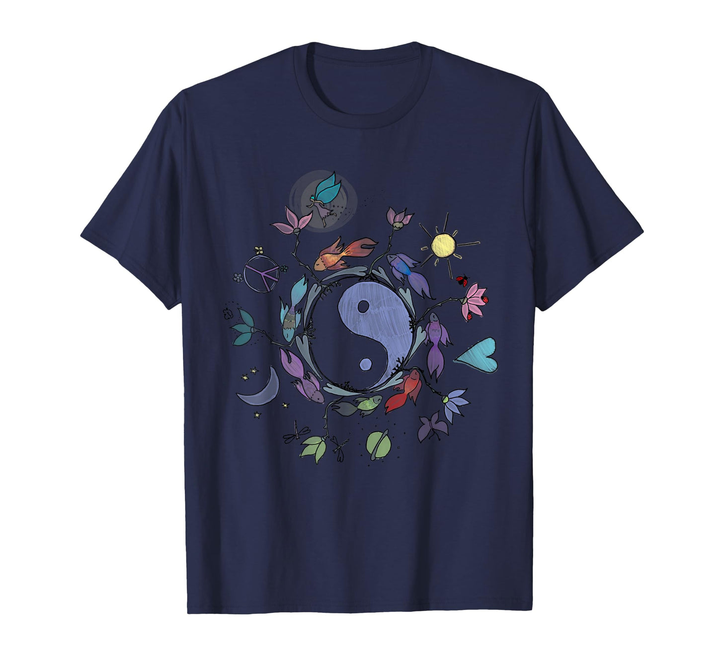 Ying Yang Shirt, Tai Chi T Shirt Design T-Shirt