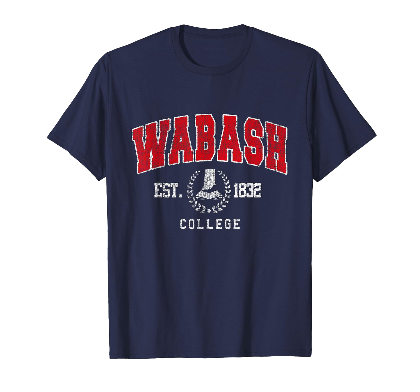 Wabash Tech โ Vintage Arch Tee for Men & Women T-Shirt