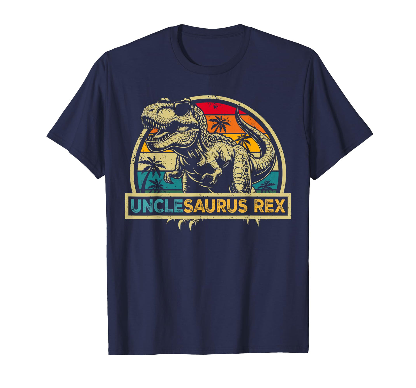 Unclesaurus Rex Dinosaur Uncle Saurus Rex Family Matching T-Shirt