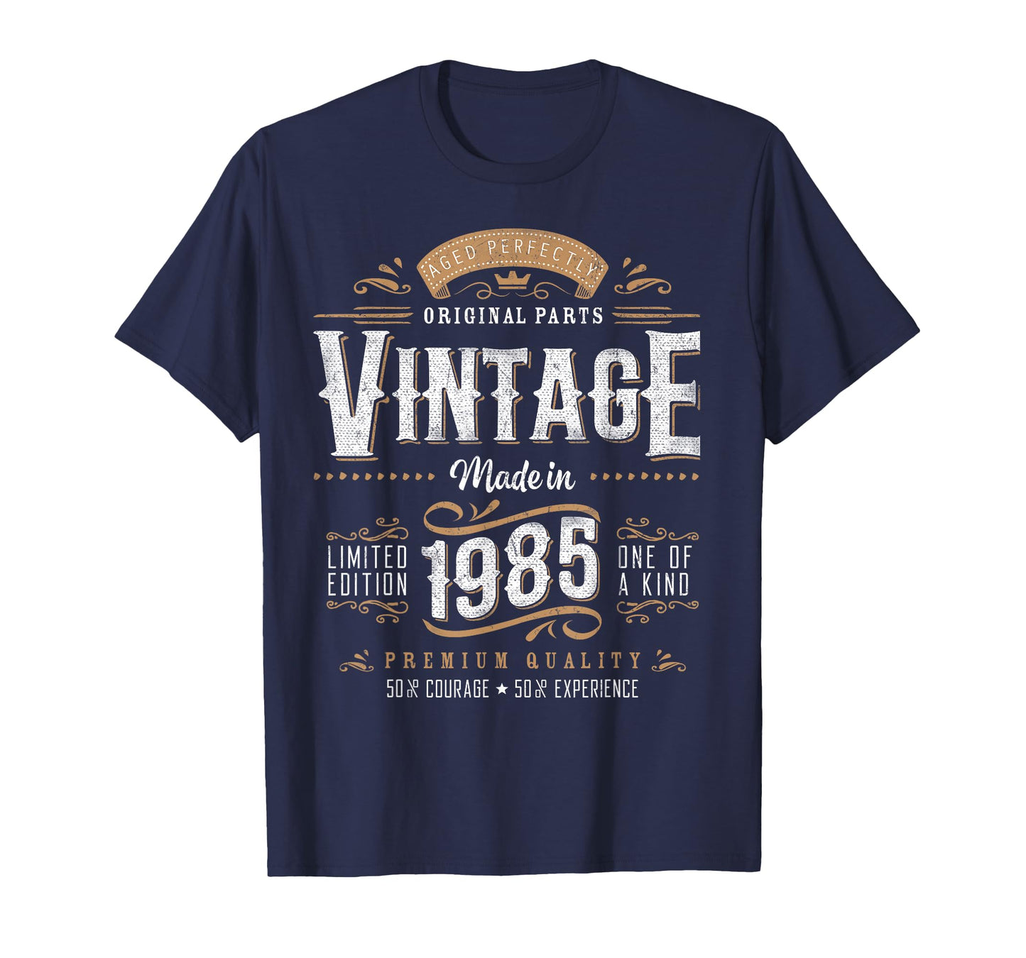 Vintage 1985 40th Birthday Gifts Women Men 40 Year Old T-Shirt