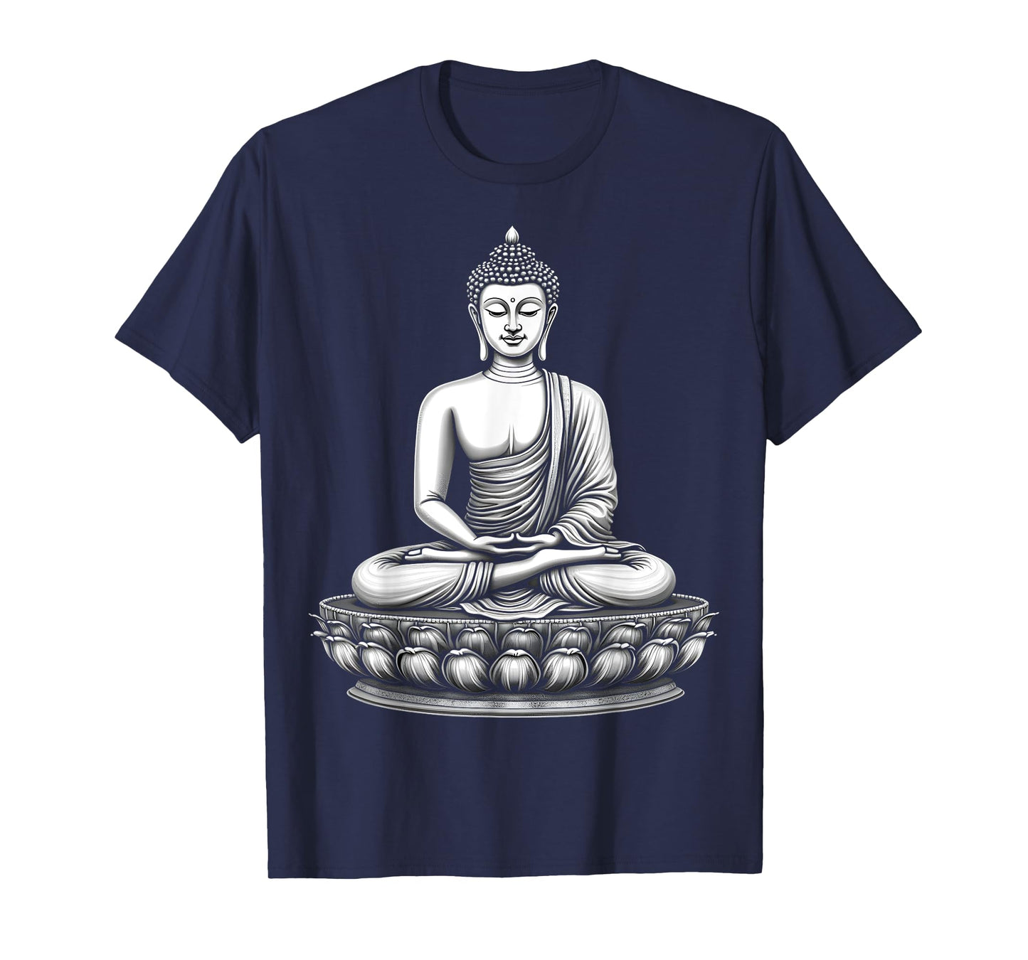 Buddha Serenity Meditation T-Shirt