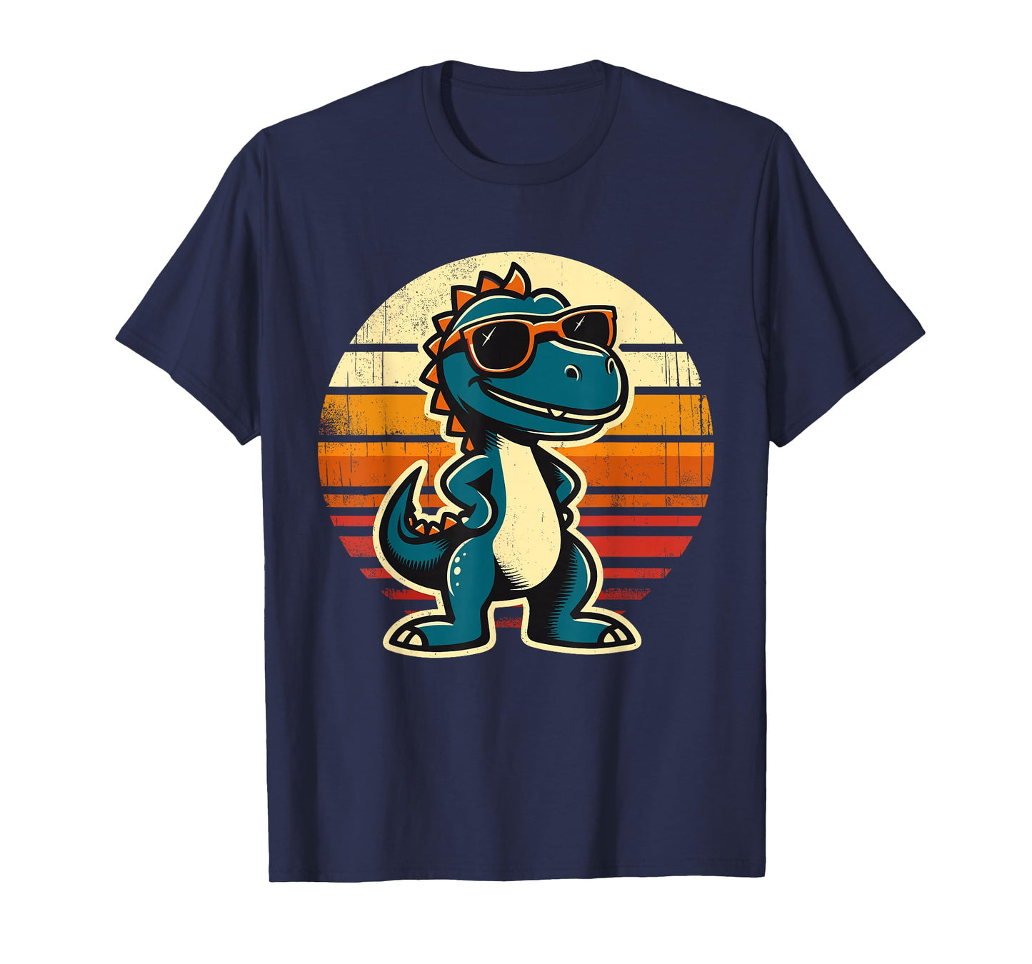 Dinosaur T-Rex Retro Funny Dinosaur T-Shirt
