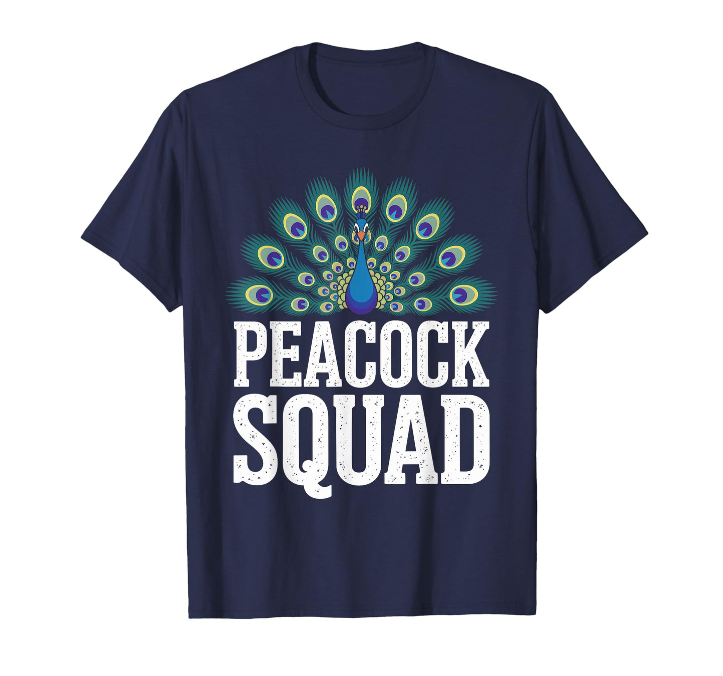 PEACOCK Squad T-Shirt Cool Animal PEACOCK T-Shirt