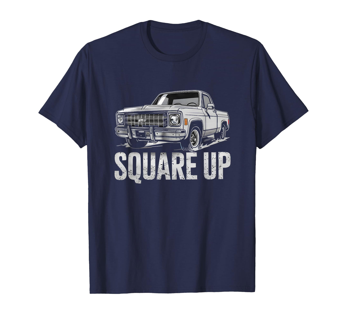 Square Body Truck Lover Square Up T-Shirt