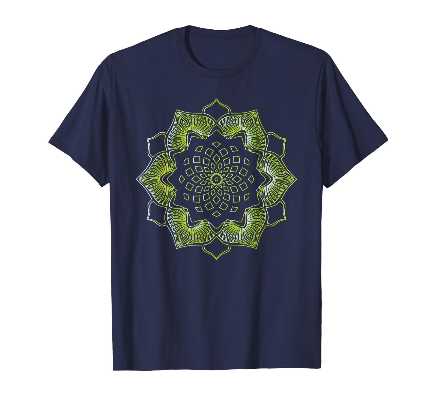 Lotus Mandala Sacred Geometry T-Shirt
