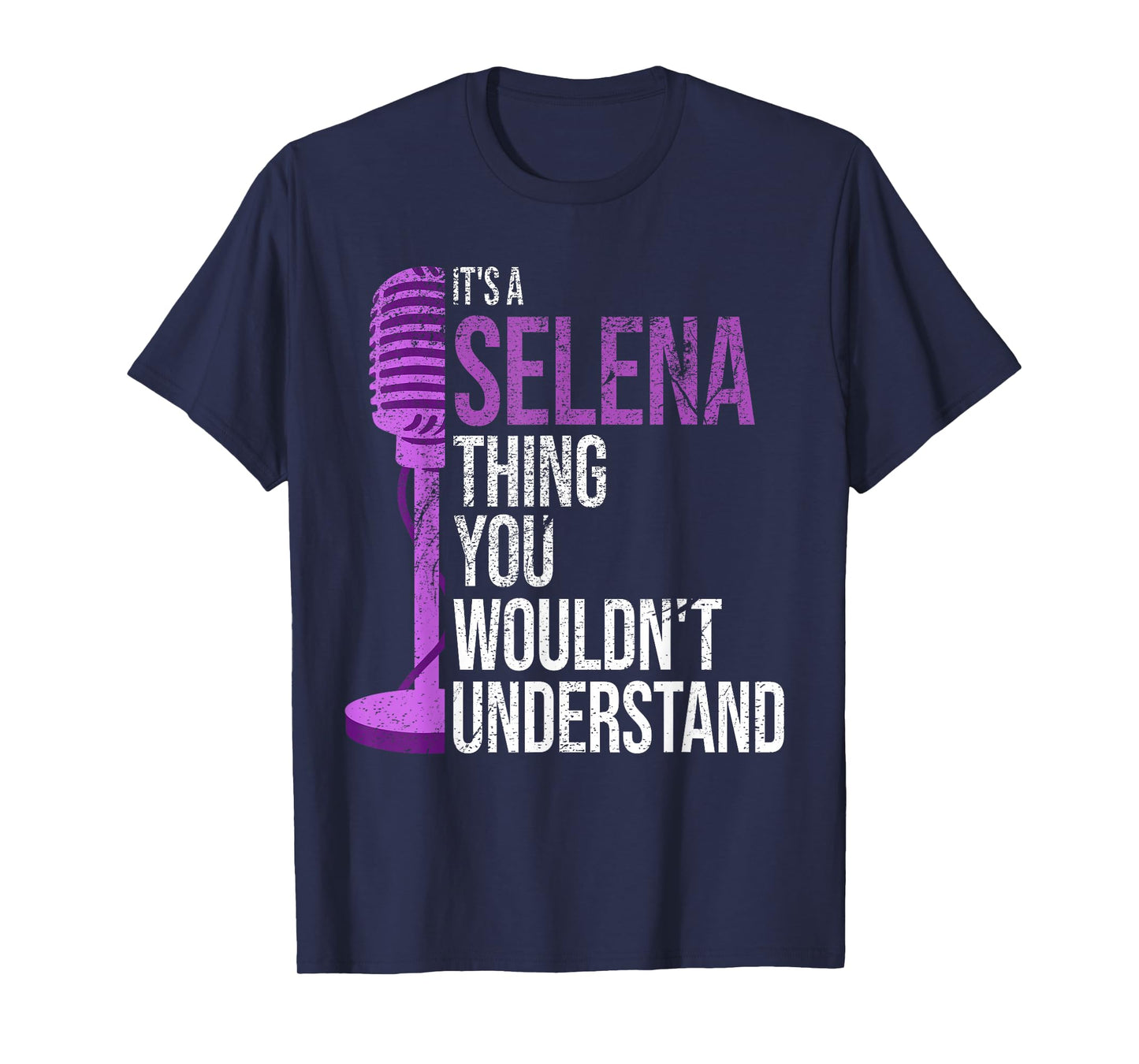 It's a Selena Thing you wouldn't Understand - Funny Selena T-Shirt