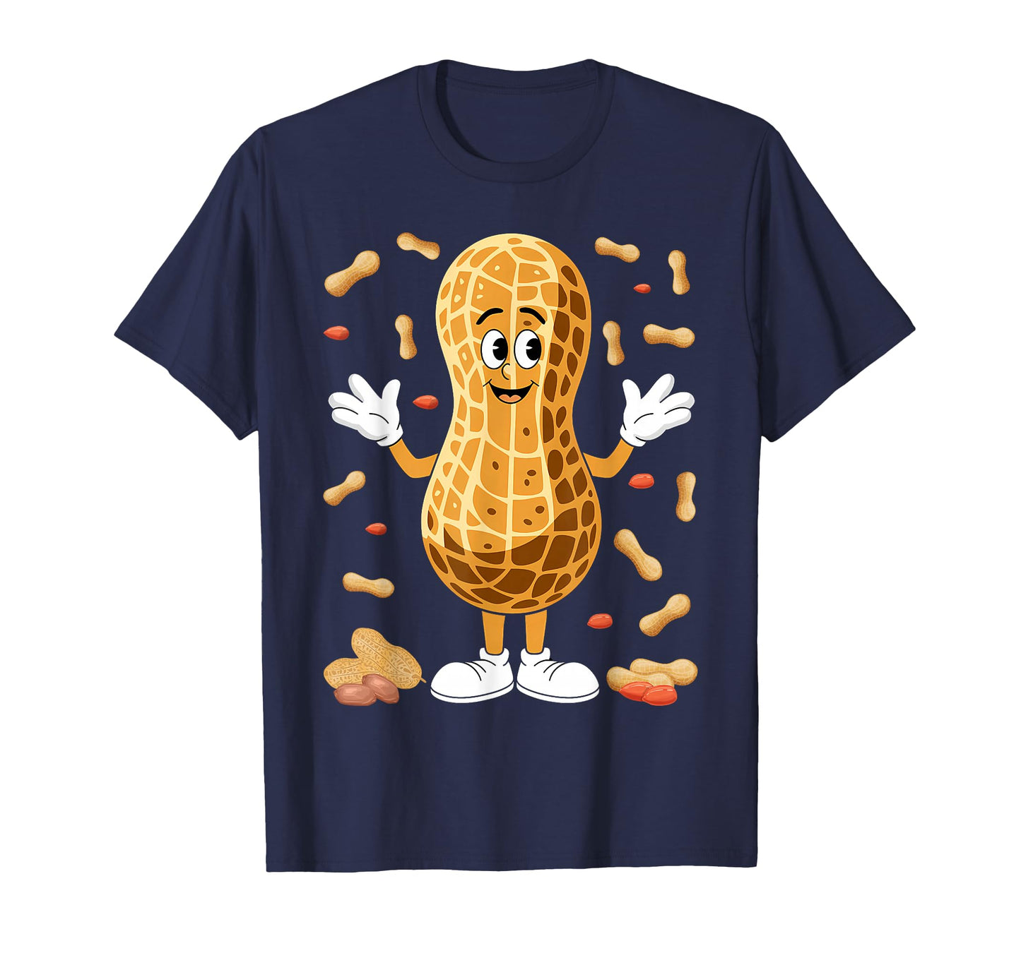 Peanut Graphic Nut Peanut T-Shirt